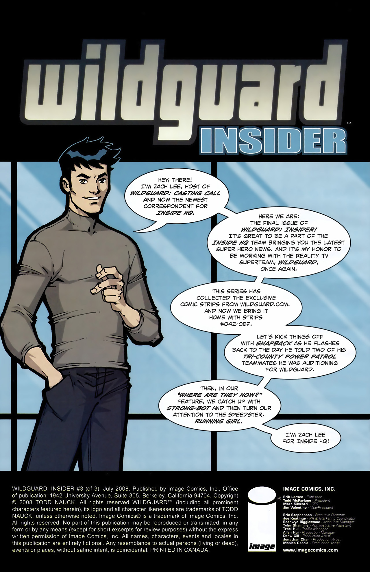 Read online Wildguard: Insider comic -  Issue #3 - 2