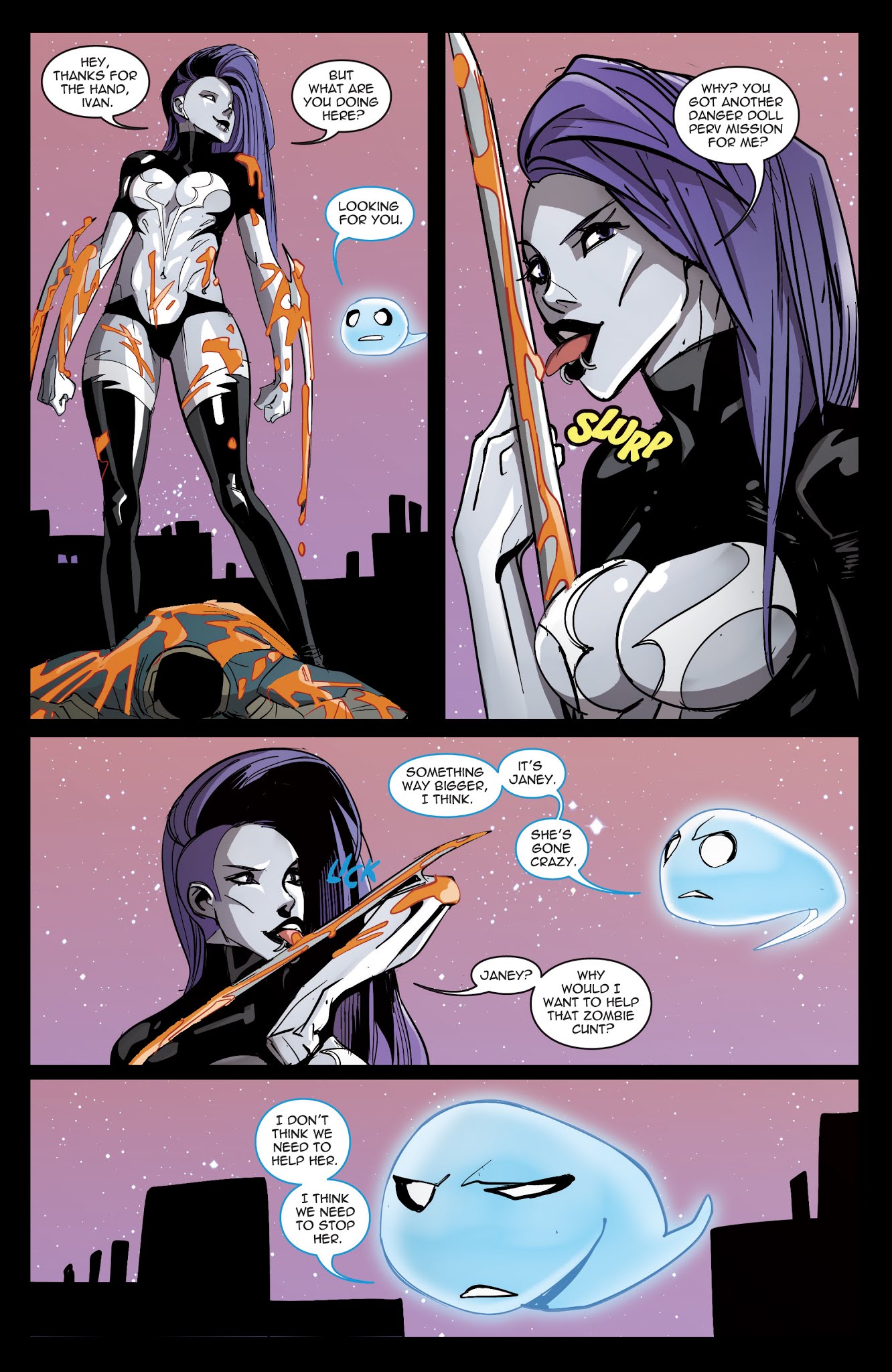 Read online Zombie Tramp (2014) comic -  Issue #49 - 9