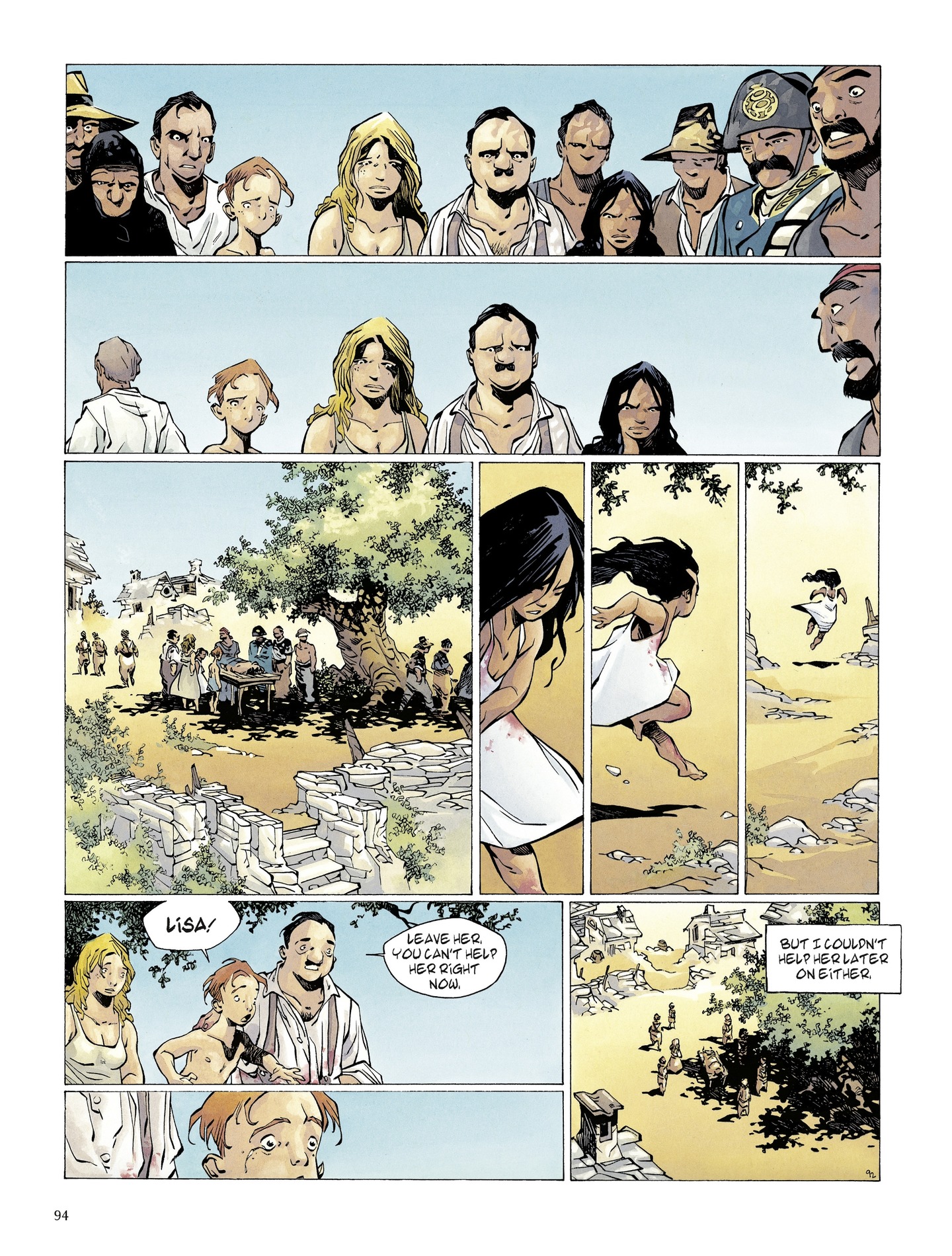 Read online Worlds Unseen comic -  Issue # TPB 1 - 94