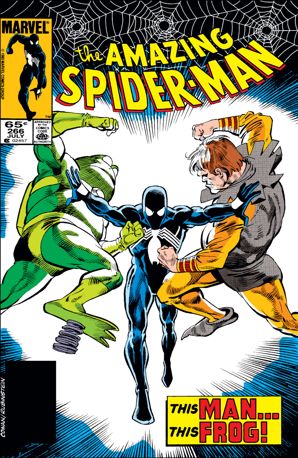 Read online The Amazing Spider-Man (1963) comic -  Issue #266 - 1