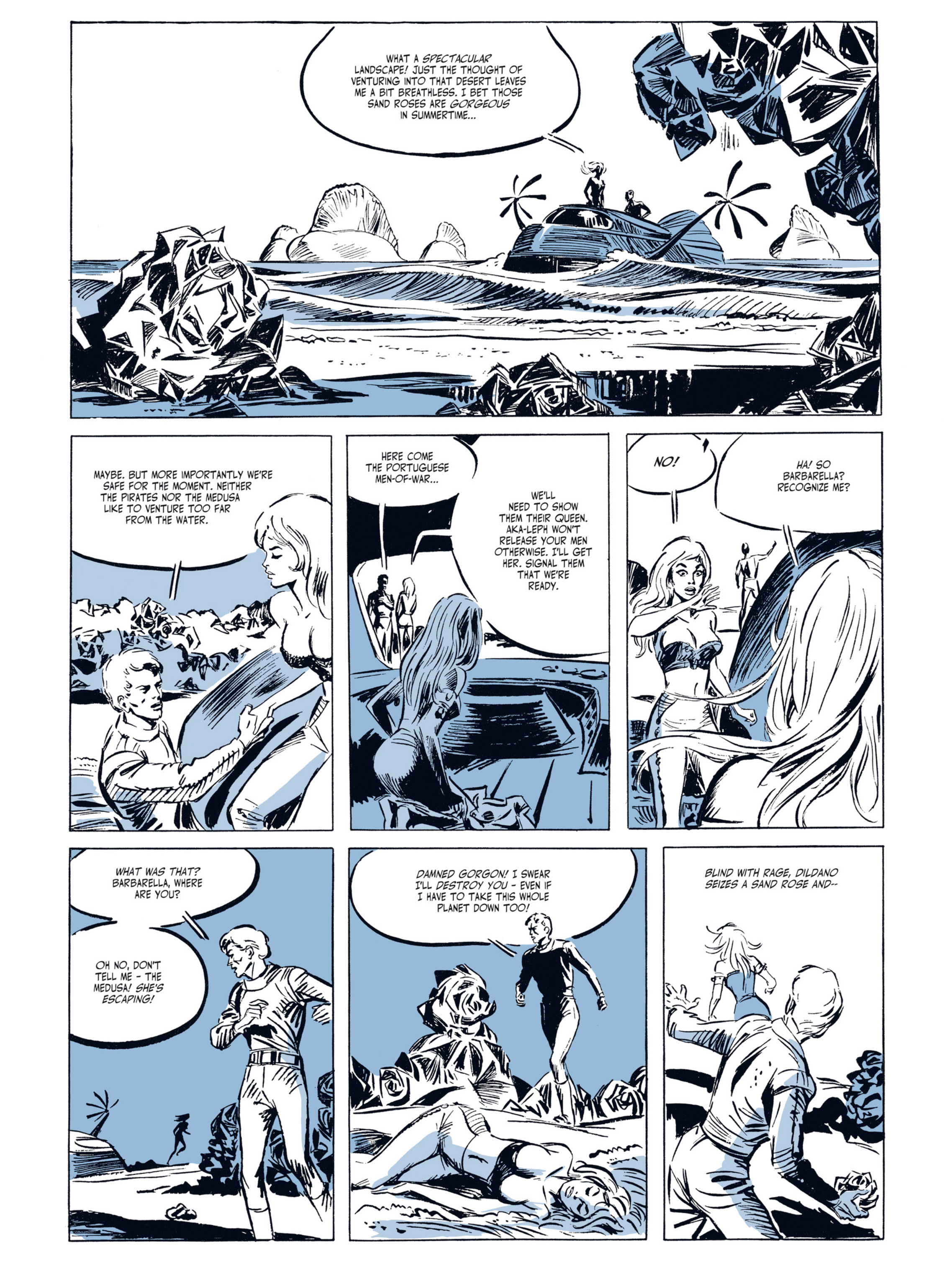 Read online Barbarella comic -  Issue # Full - 21