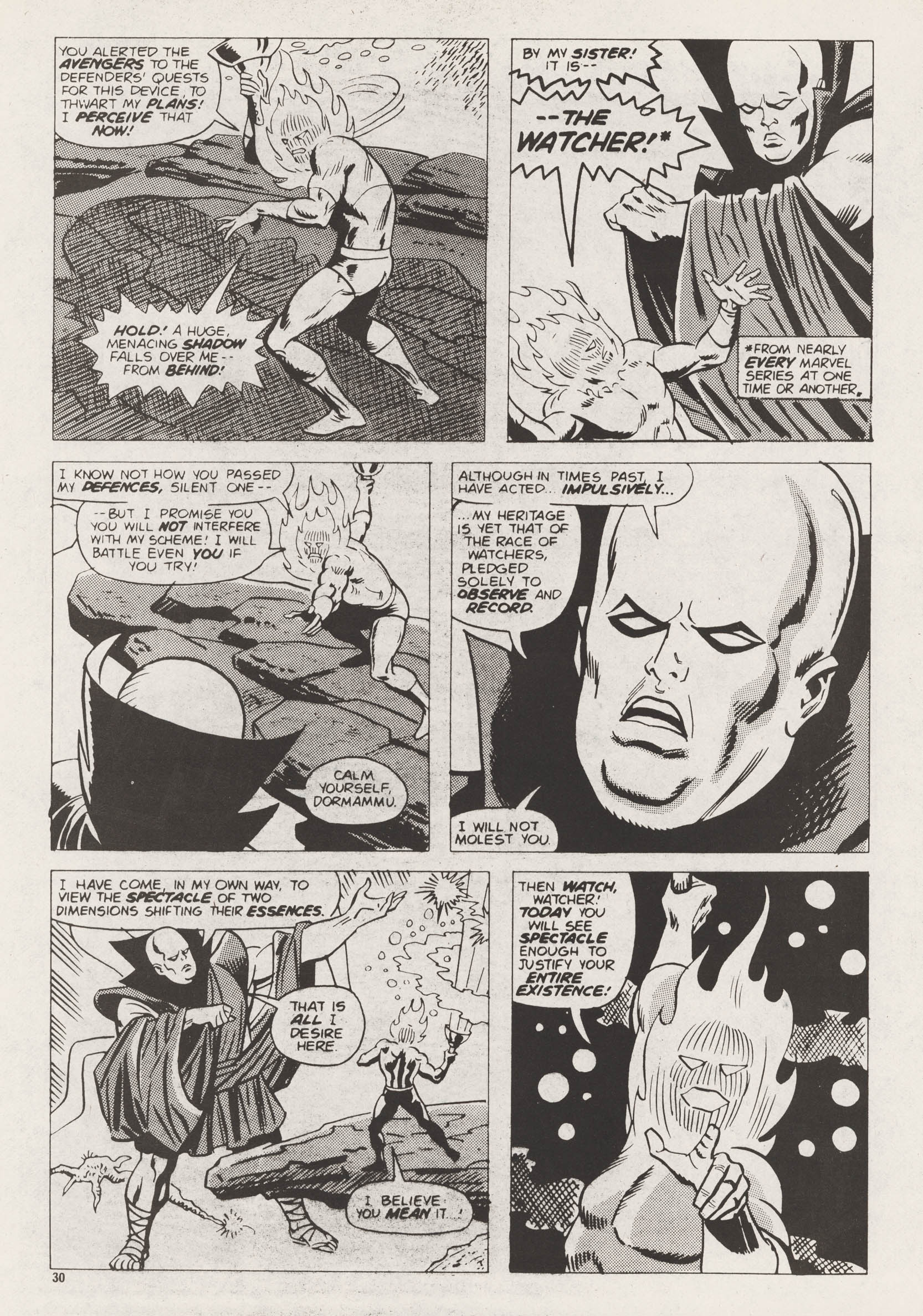 Read online Super Spider-Man and Captain Britain comic -  Issue #235 - 30