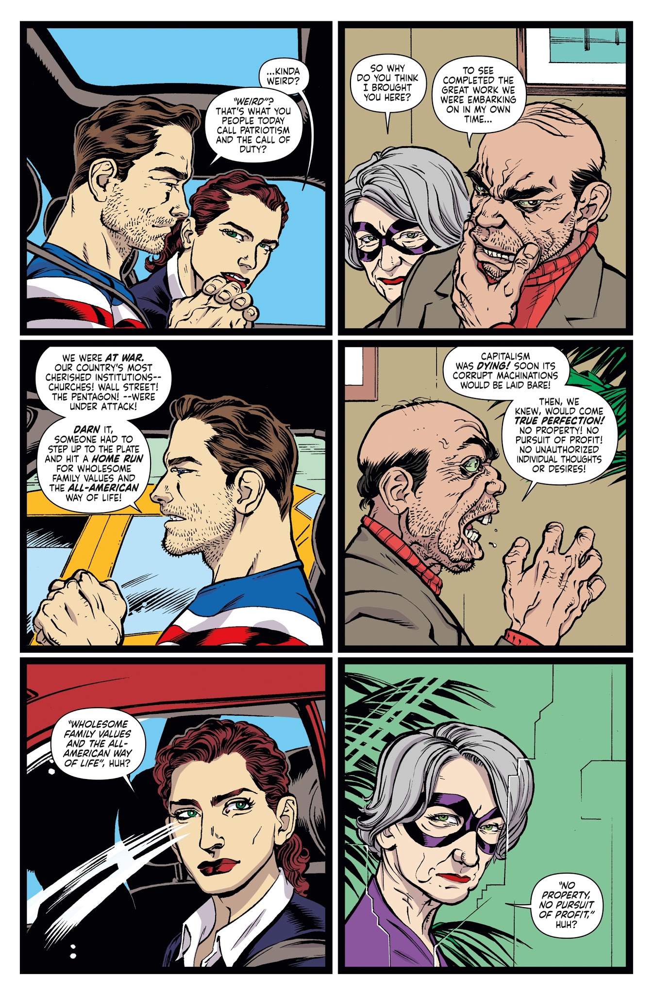 Read online Fighting American (2017) comic -  Issue #2 - 20