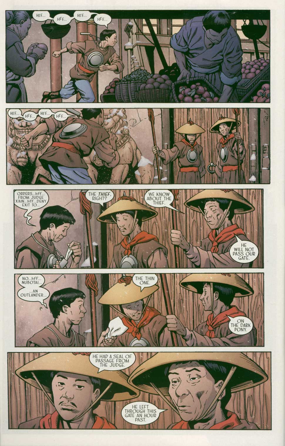 Read online Way of the Rat comic -  Issue #2 - 21