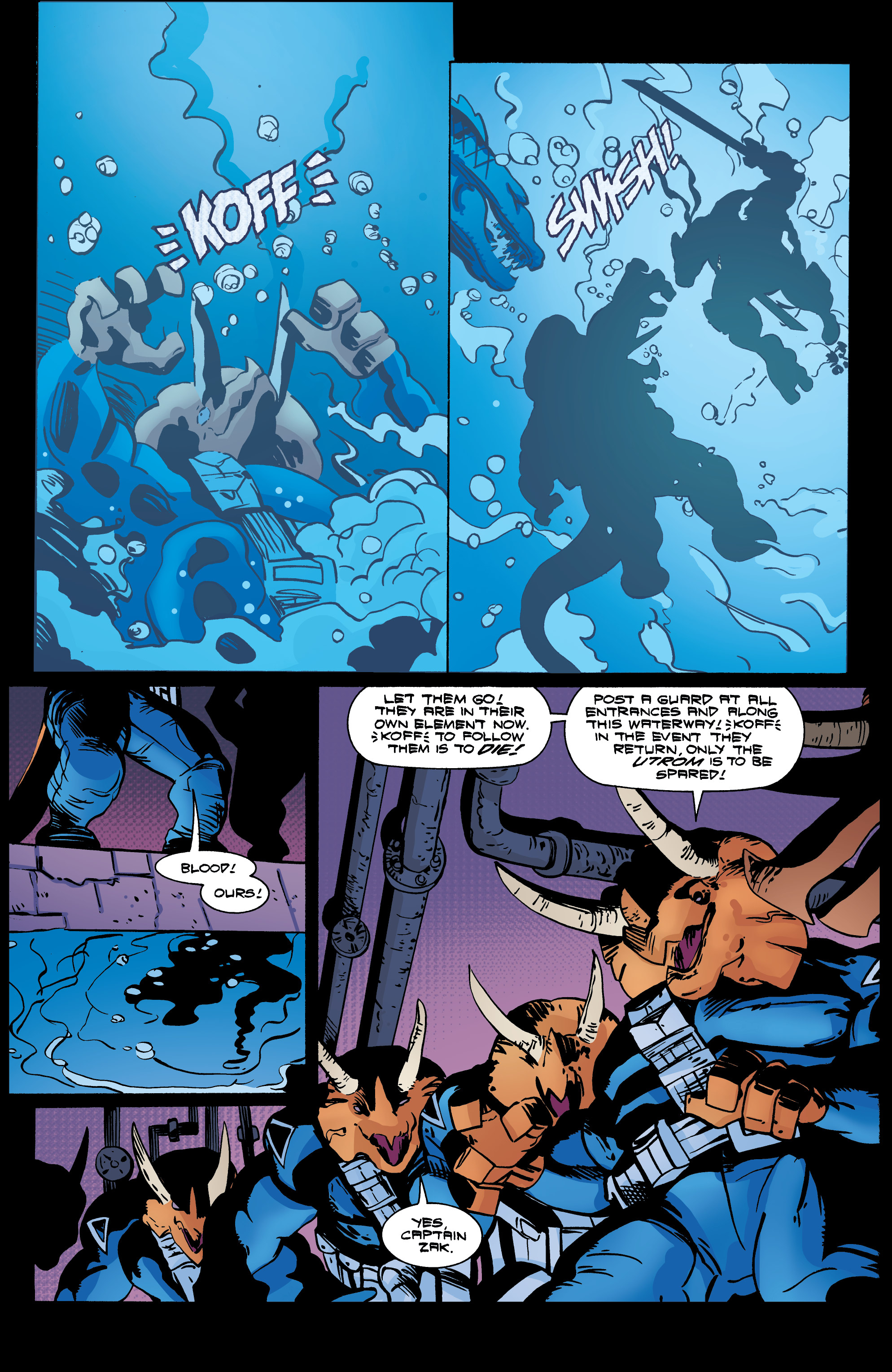 Read online Teenage Mutant Ninja Turtles: Urban Legends comic -  Issue #19 - 20