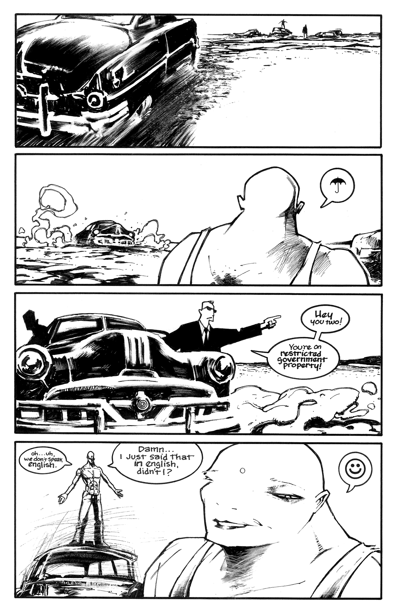 Read online Meta4 comic -  Issue #4 - 20
