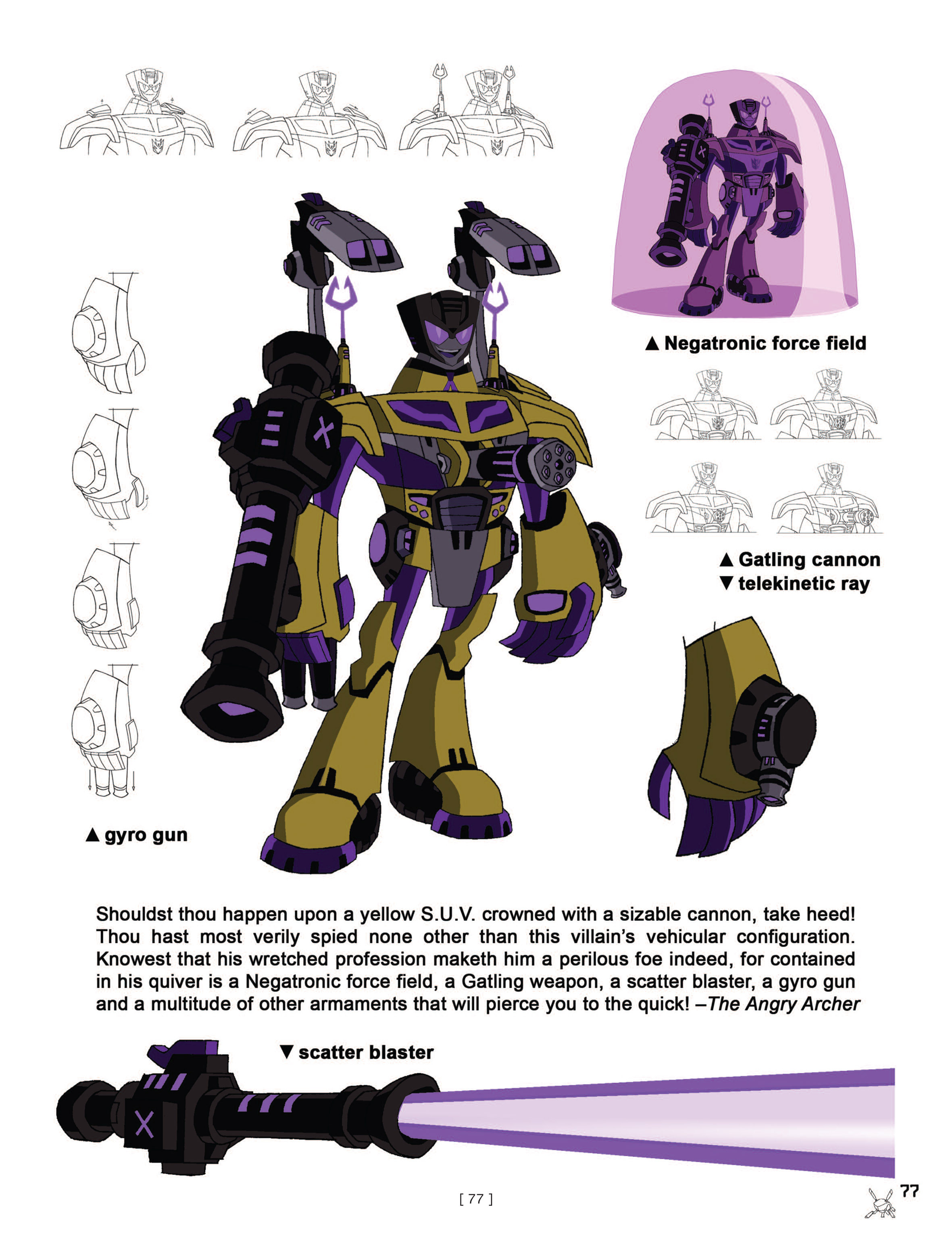 Read online Transformers Animated: The Allspark Almanac comic -  Issue # TPB 1 - 78