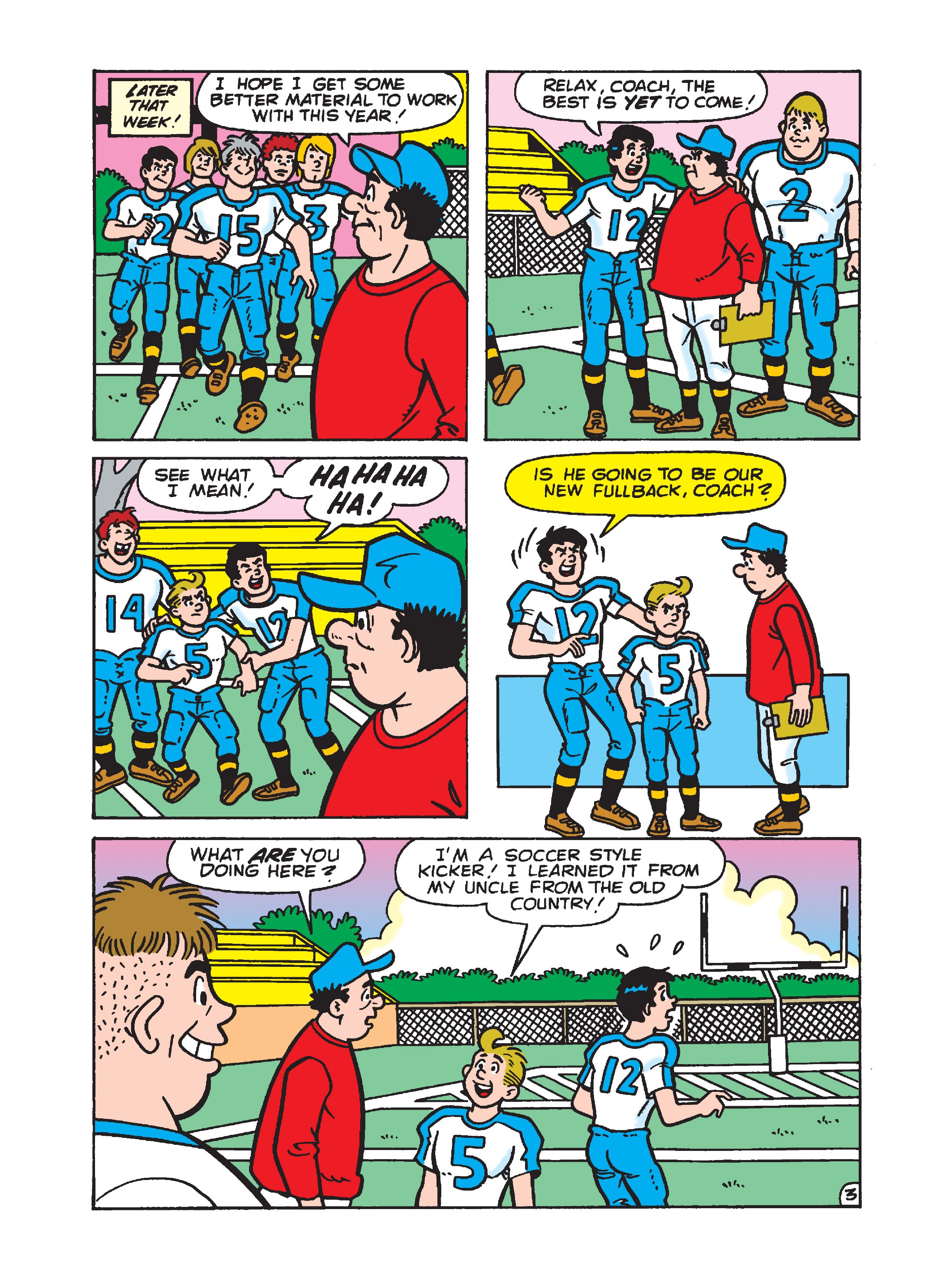 Read online Archie 1000 Page Comics Extravaganza comic -  Issue # TPB (Part 5) - 58