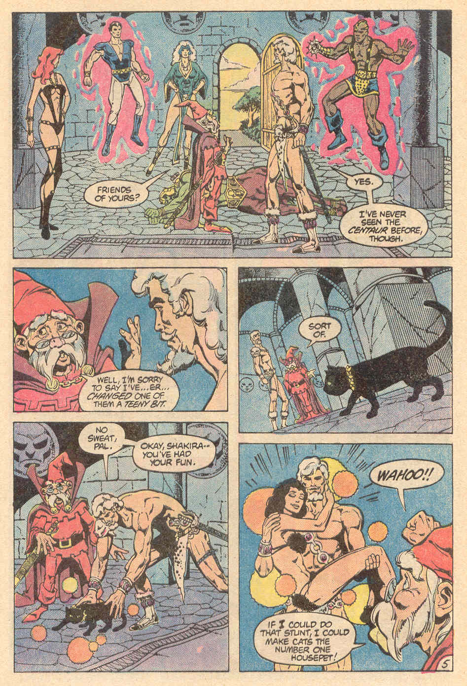 Read online Warlord (1976) comic -  Issue #66 - 5