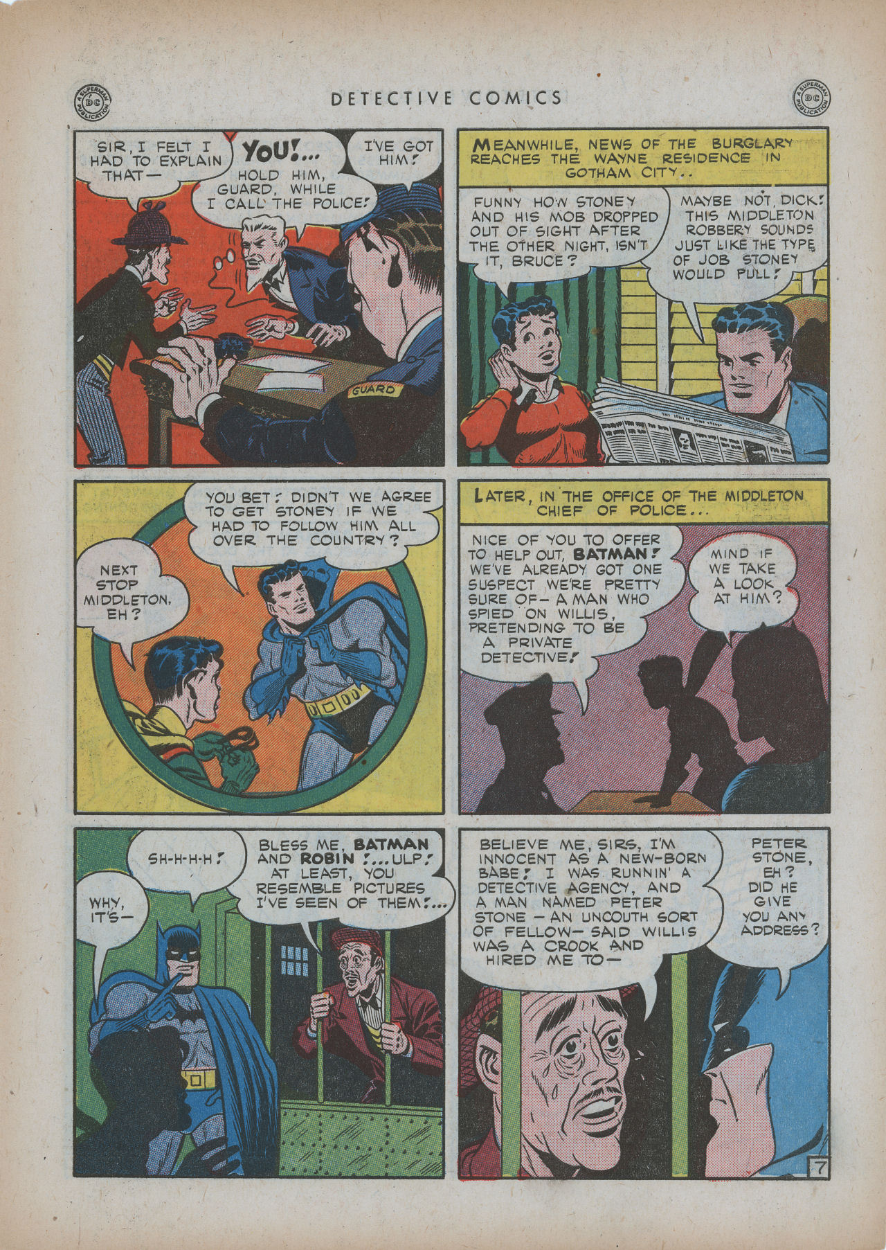 Read online Detective Comics (1937) comic -  Issue #96 - 9