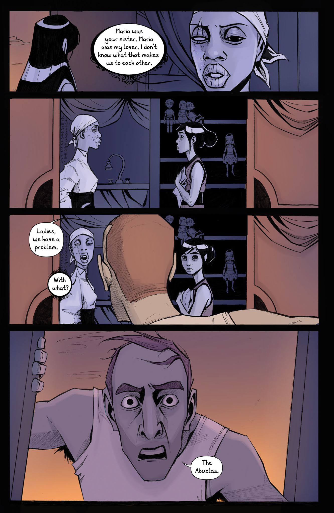 Read online Coyotes comic -  Issue #6 - 27