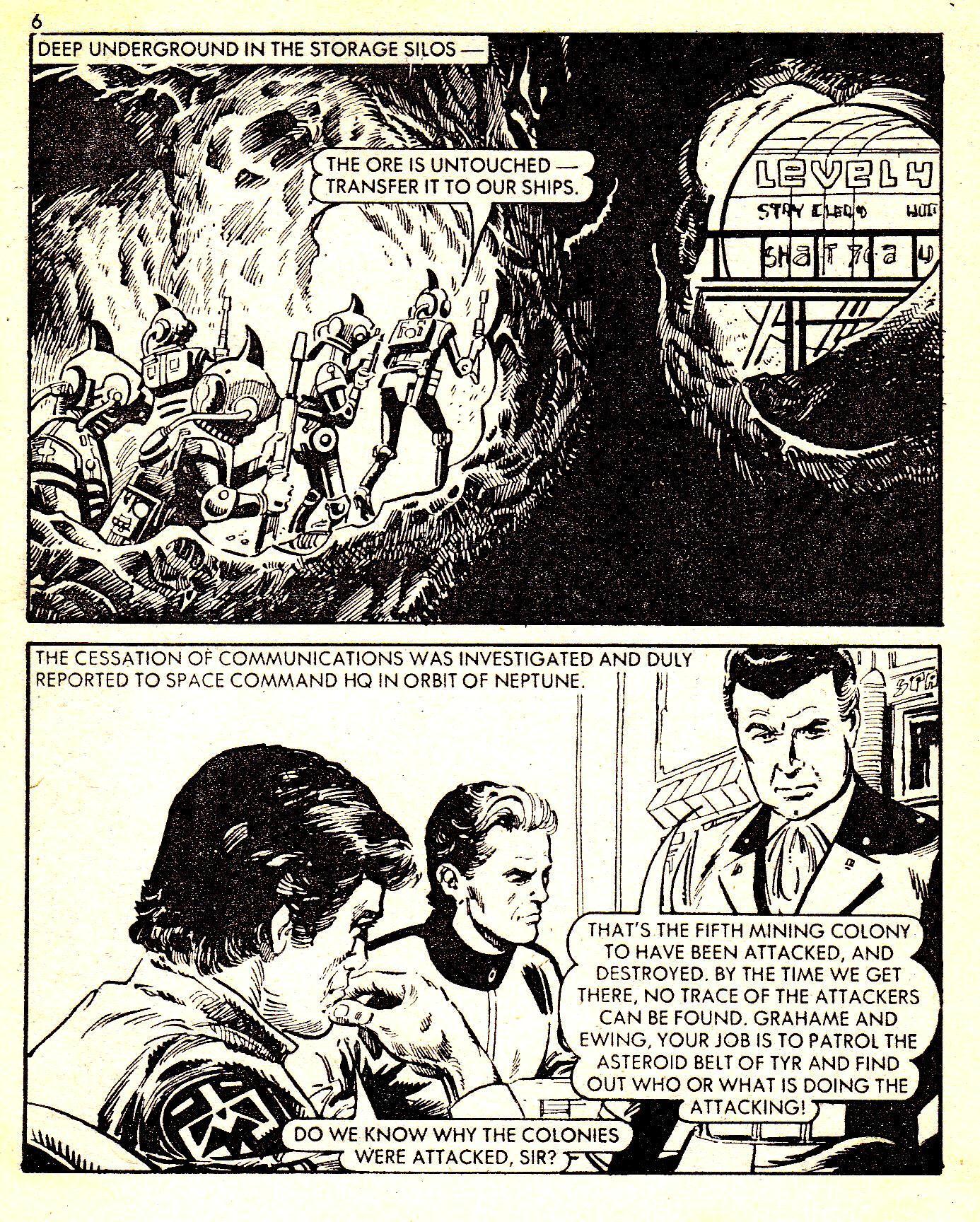 Read online Starblazer comic -  Issue #117 - 6