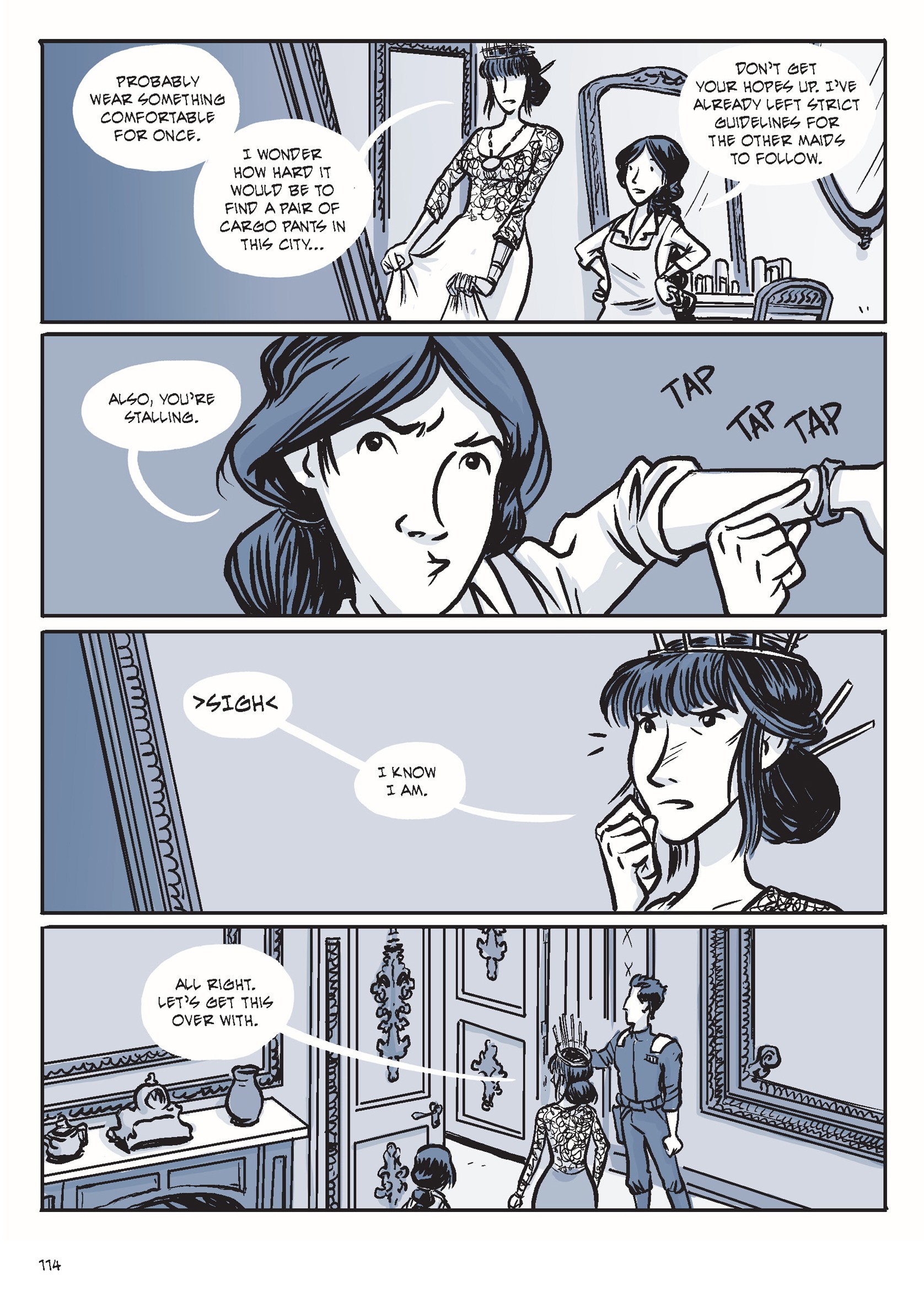 Read online Wires and Nerve comic -  Issue # TPB 1 (Part 2) - 15