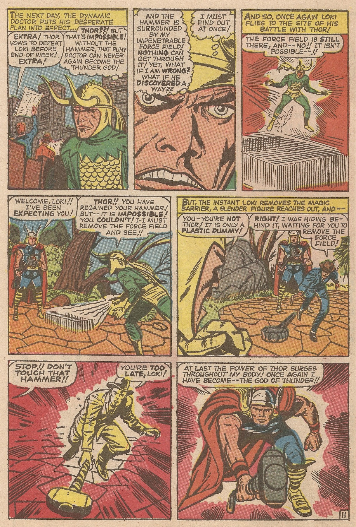 Read online Marvel Tales (1964) comic -  Issue #6 - 62