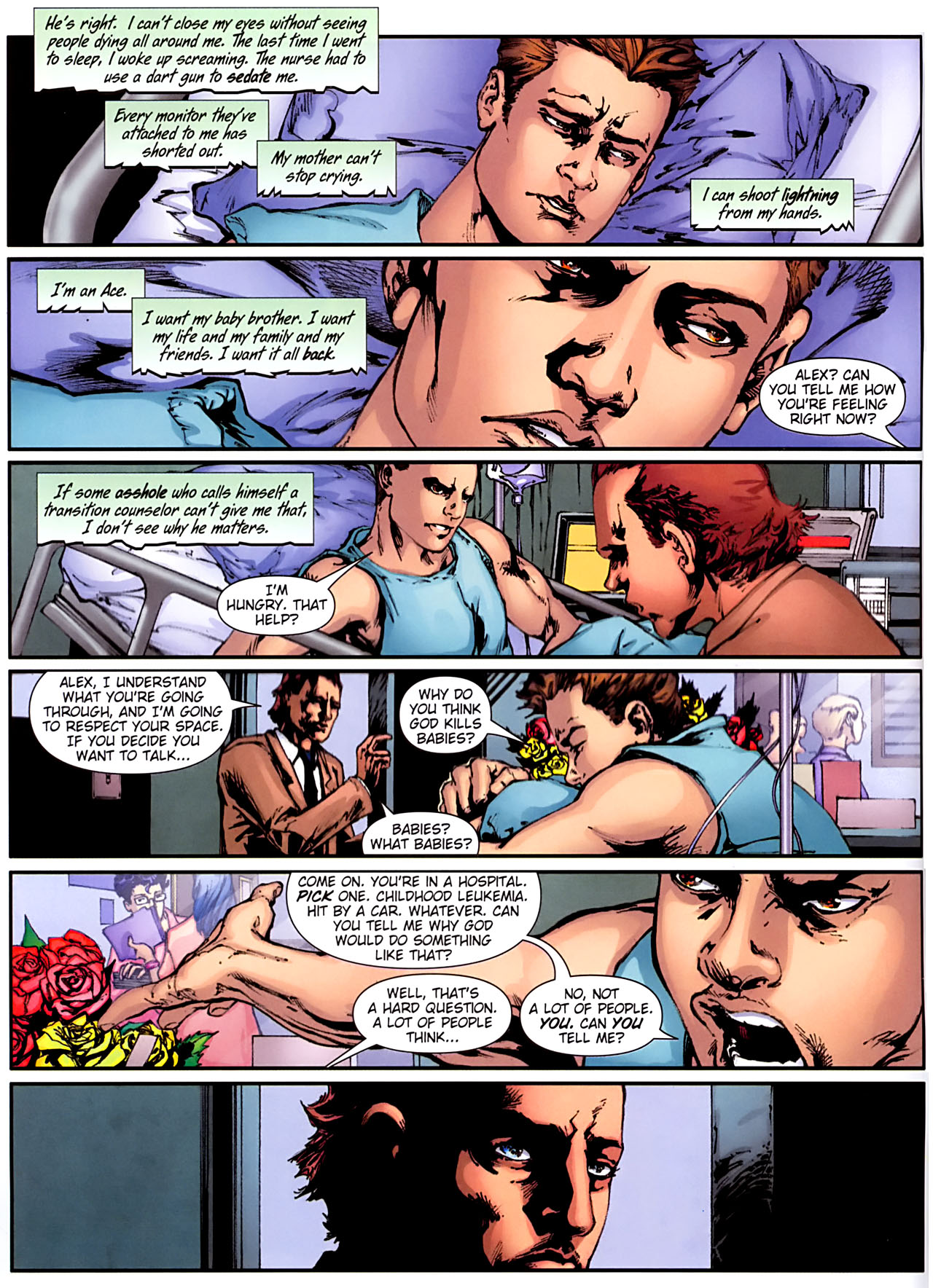 Read online George R.R. Martin's Wild Cards: The Hard Call comic -  Issue #2 - 4