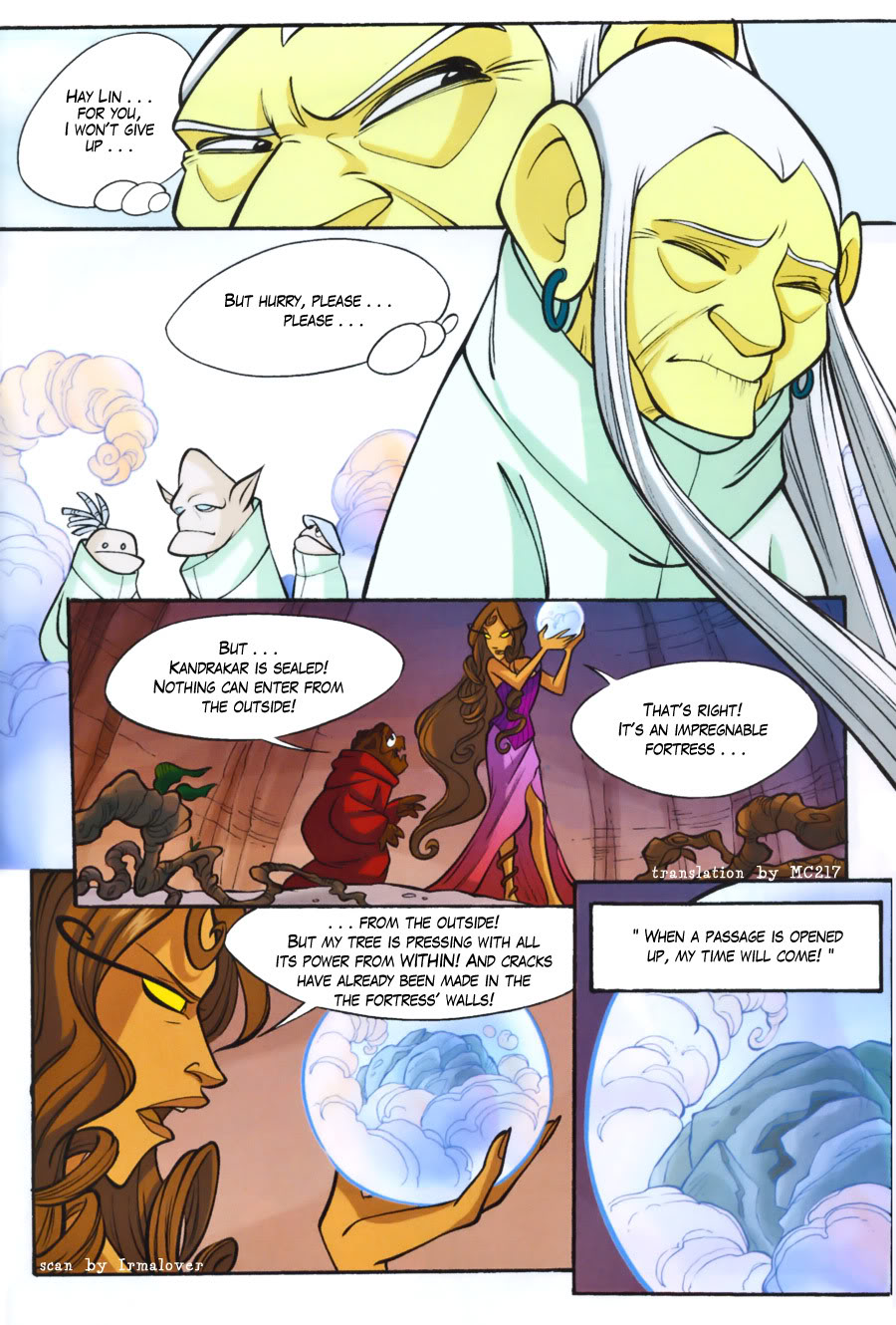 W.i.t.c.h. issue 83 - Page 10