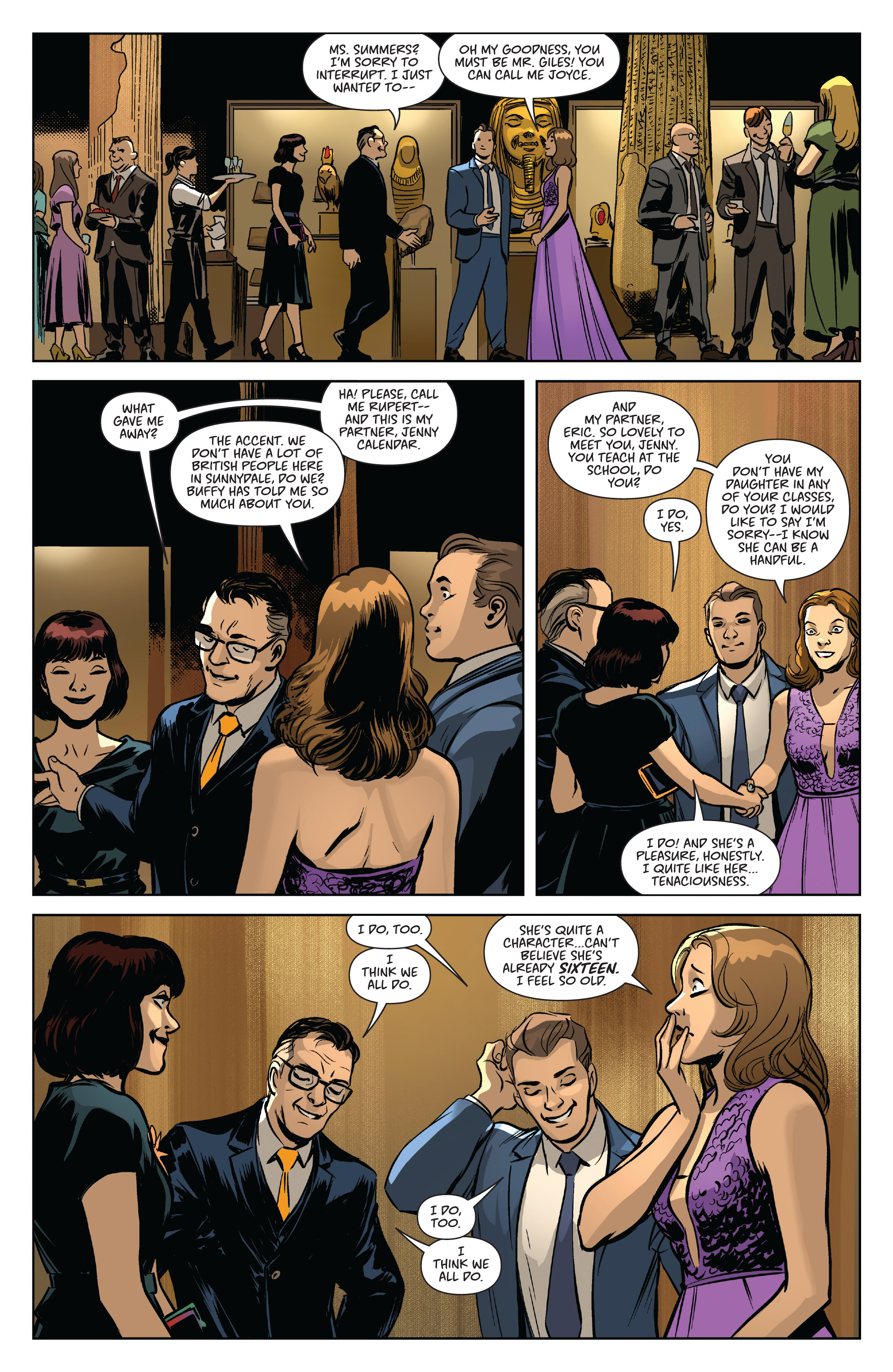 Read online Buffy the Vampire Slayer comic -  Issue #8 - 6