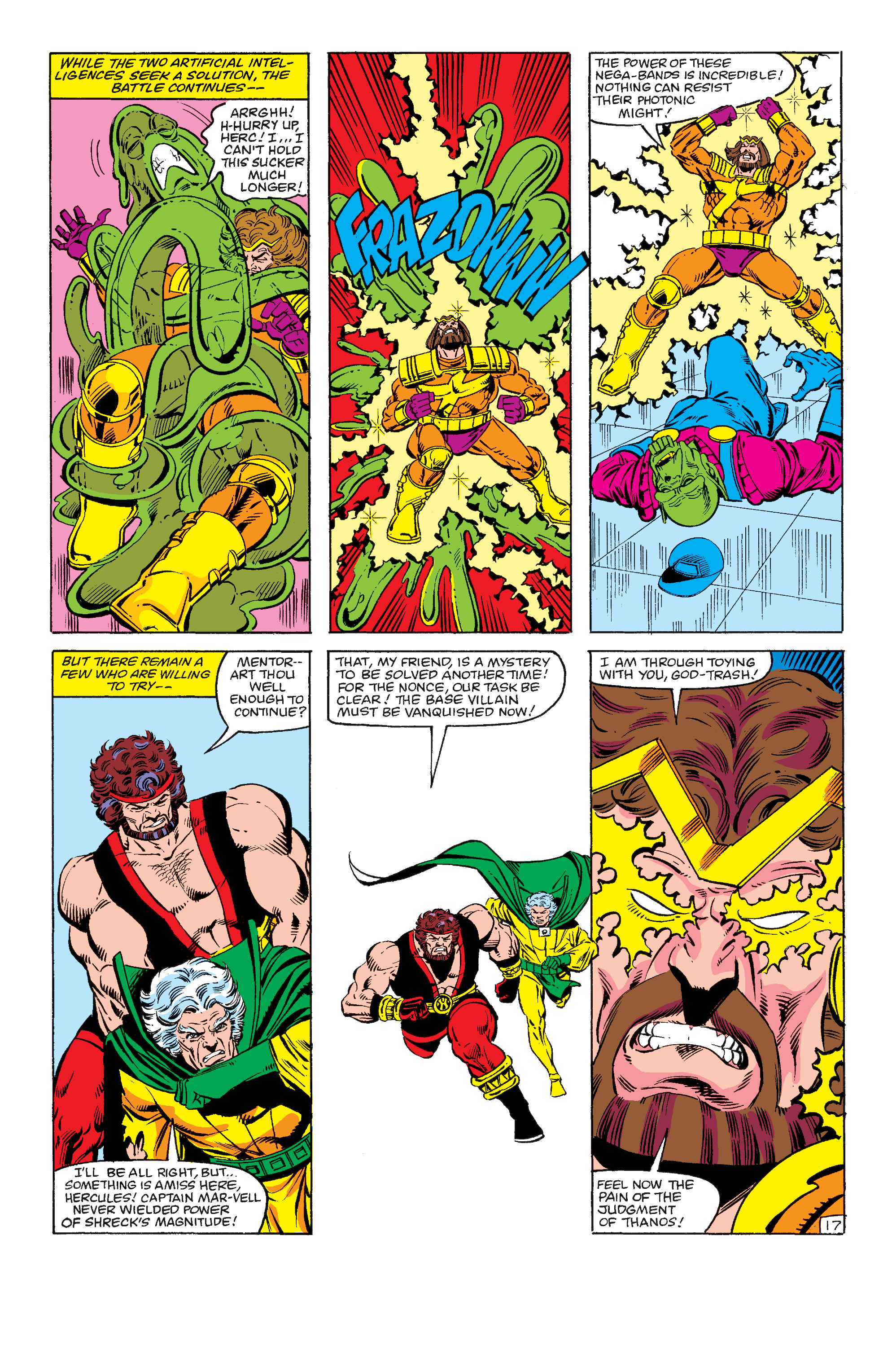 Read online Hercules (1984) comic -  Issue #3 - 18