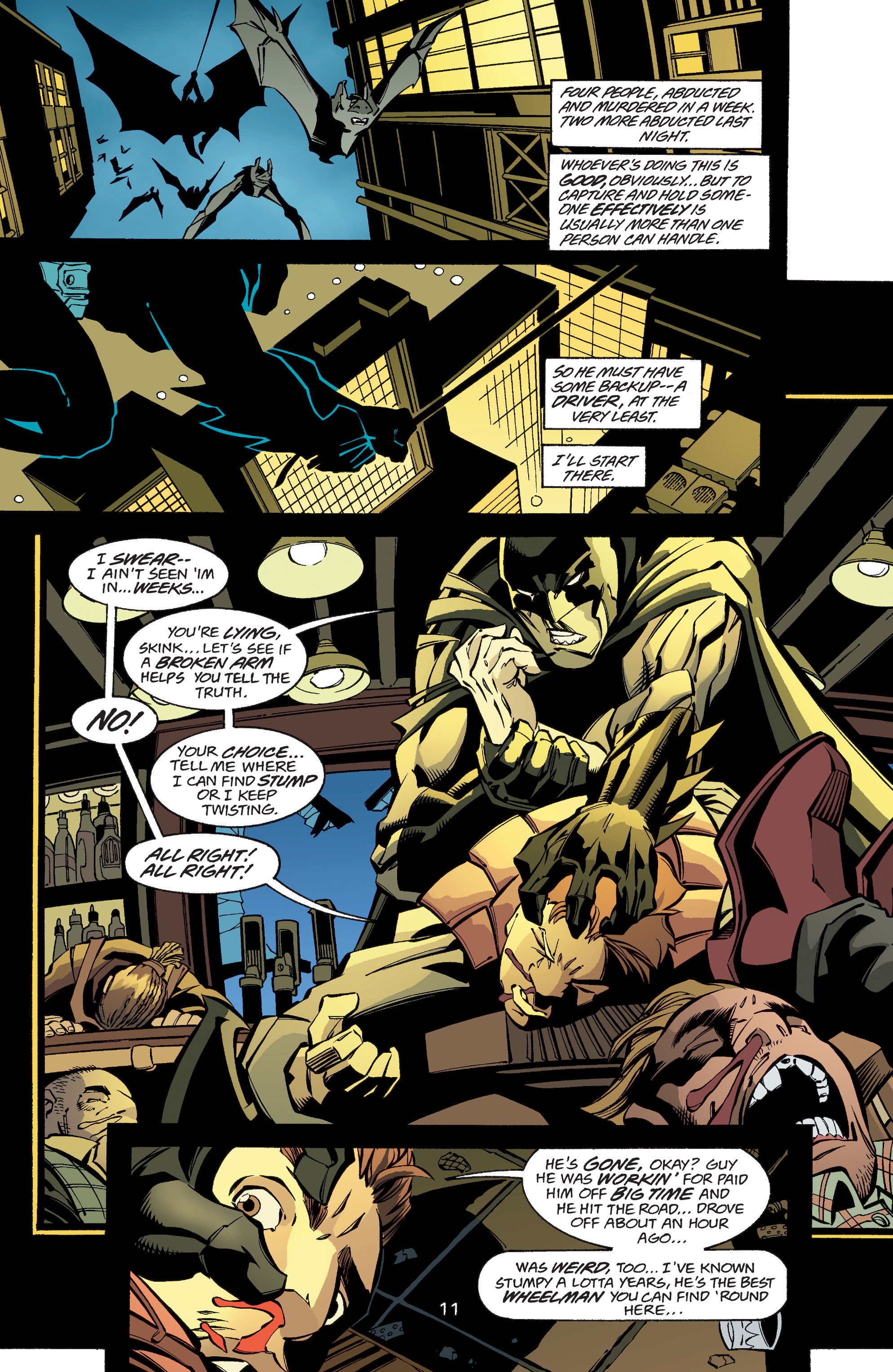 Read online Batman (1940) comic -  Issue #601 - 12