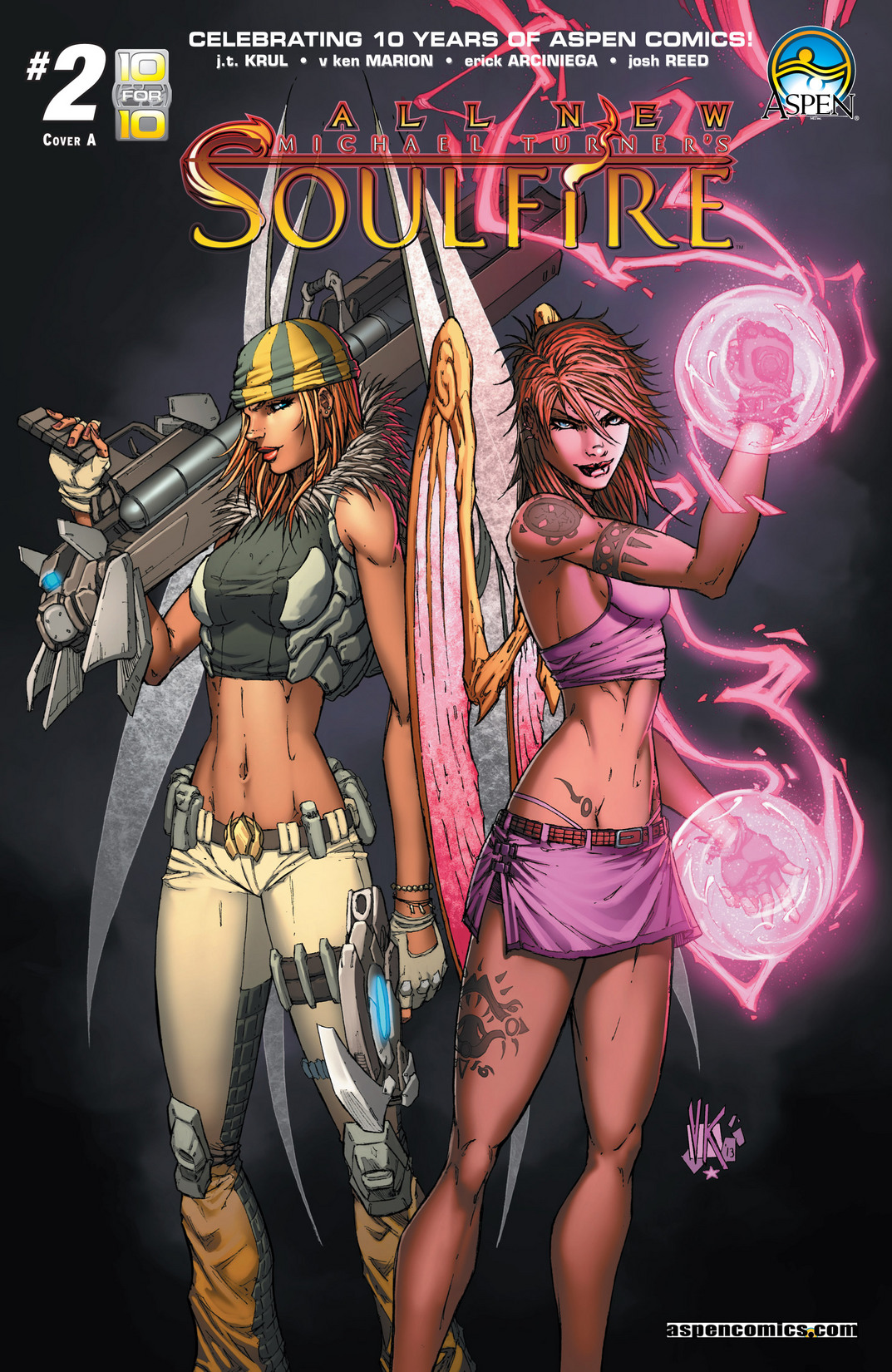 Read online Michael Turner's Soulfire (2013) comic -  Issue #2 - 1