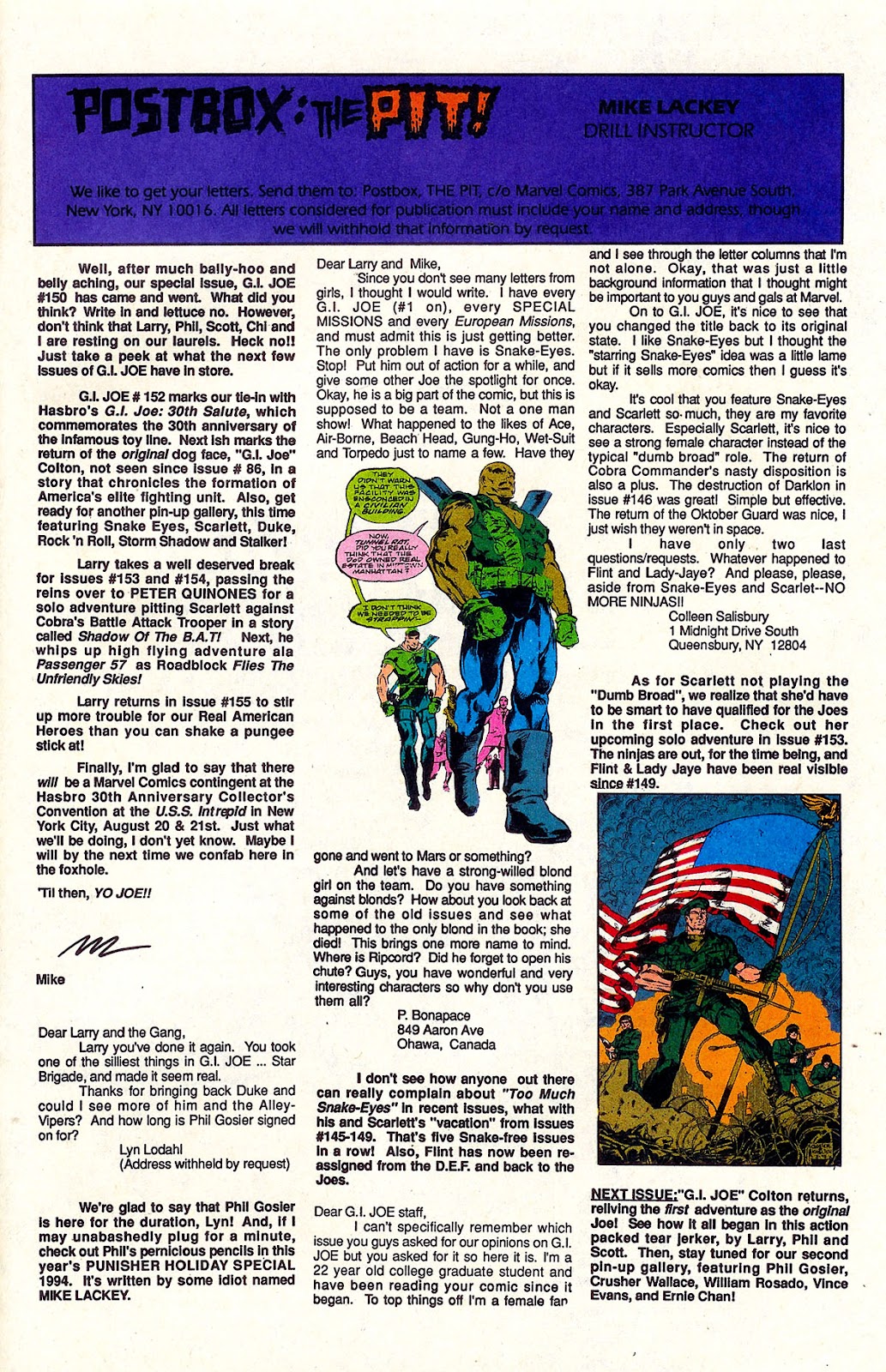 G.I. Joe: A Real American Hero issue 151 - Page 23