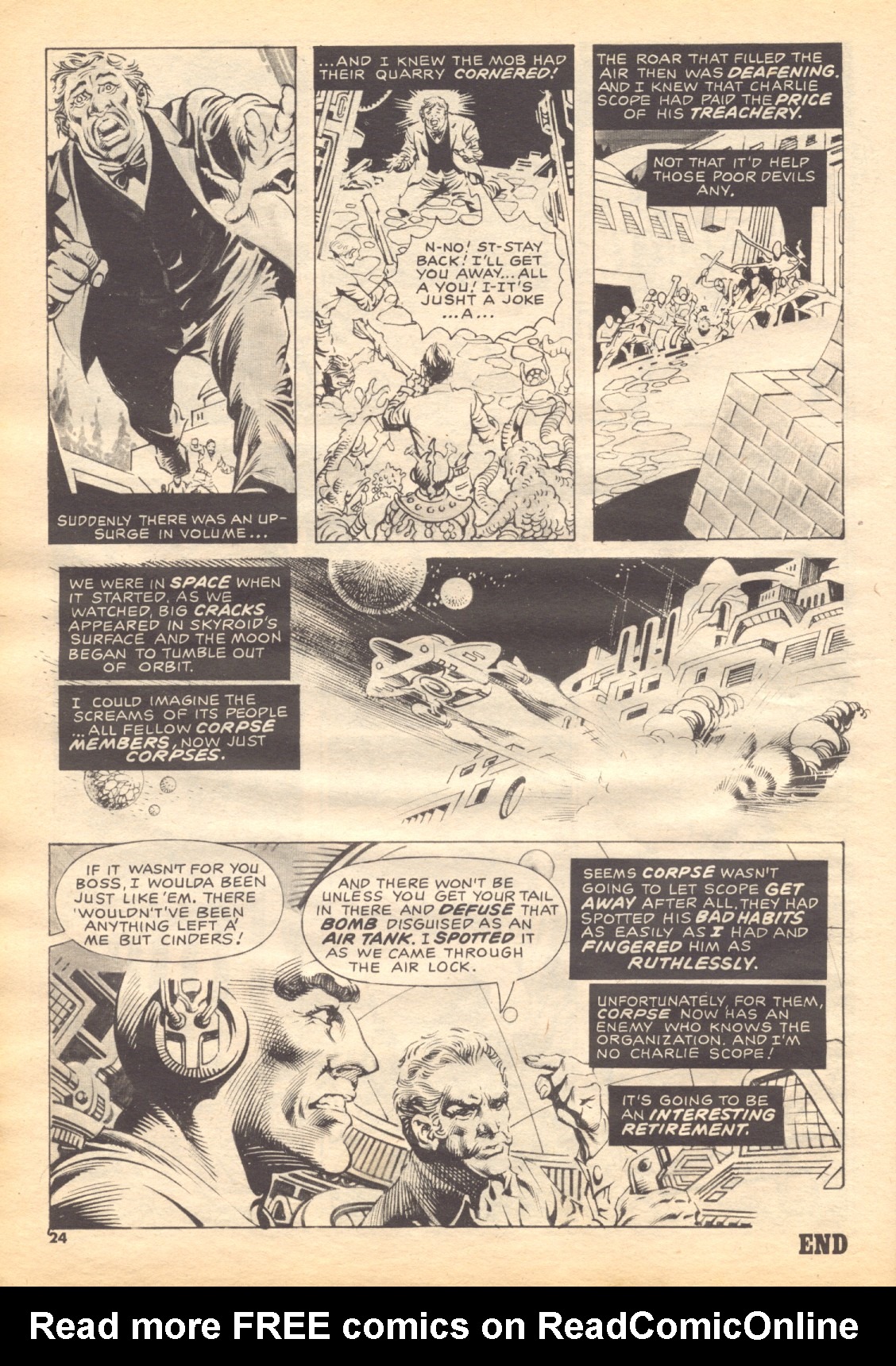 Read online Creepy (1964) comic -  Issue #110 - 24