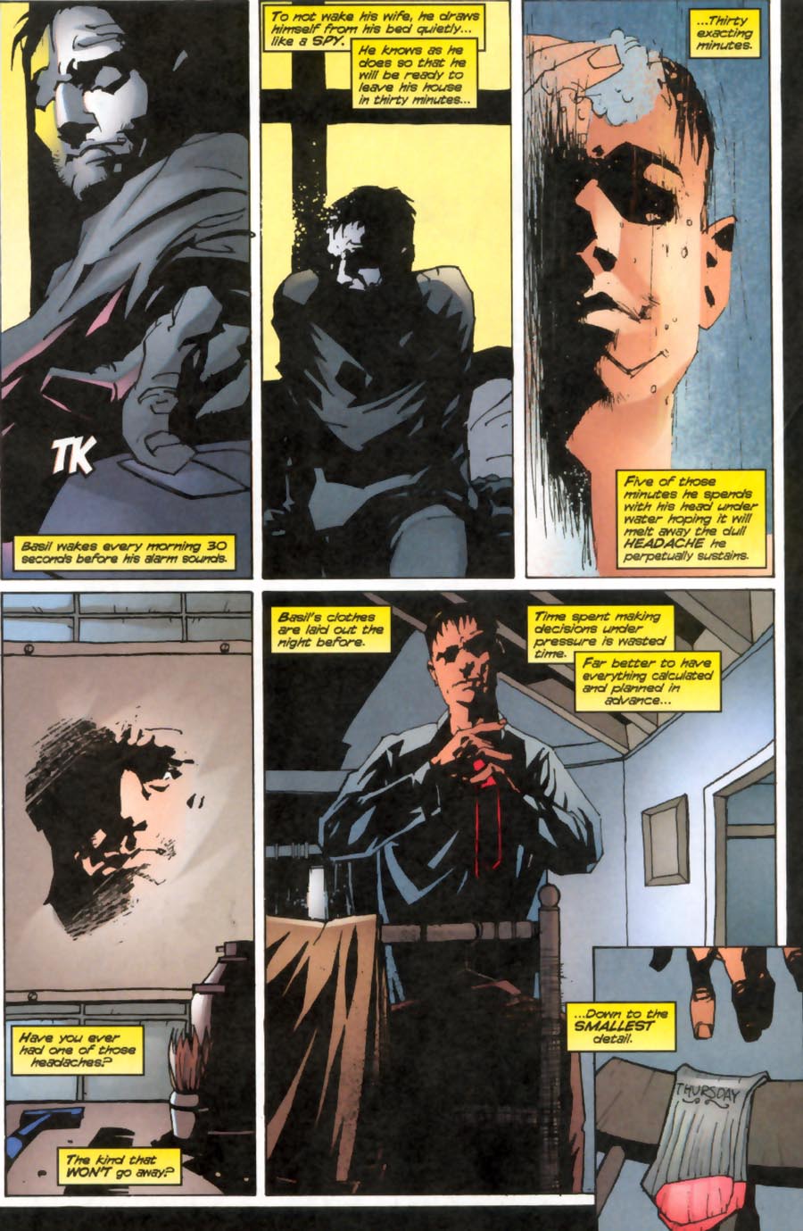 Read online Alpha Flight (1997) comic -  Issue #13 - 3