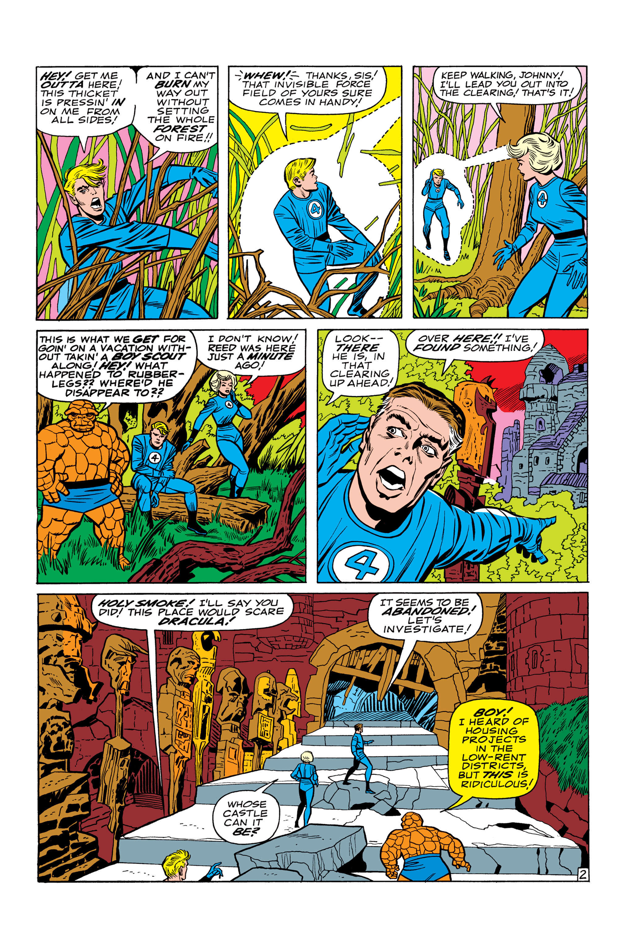 Read online Fantastic Four (1961) comic -  Issue #30 - 3