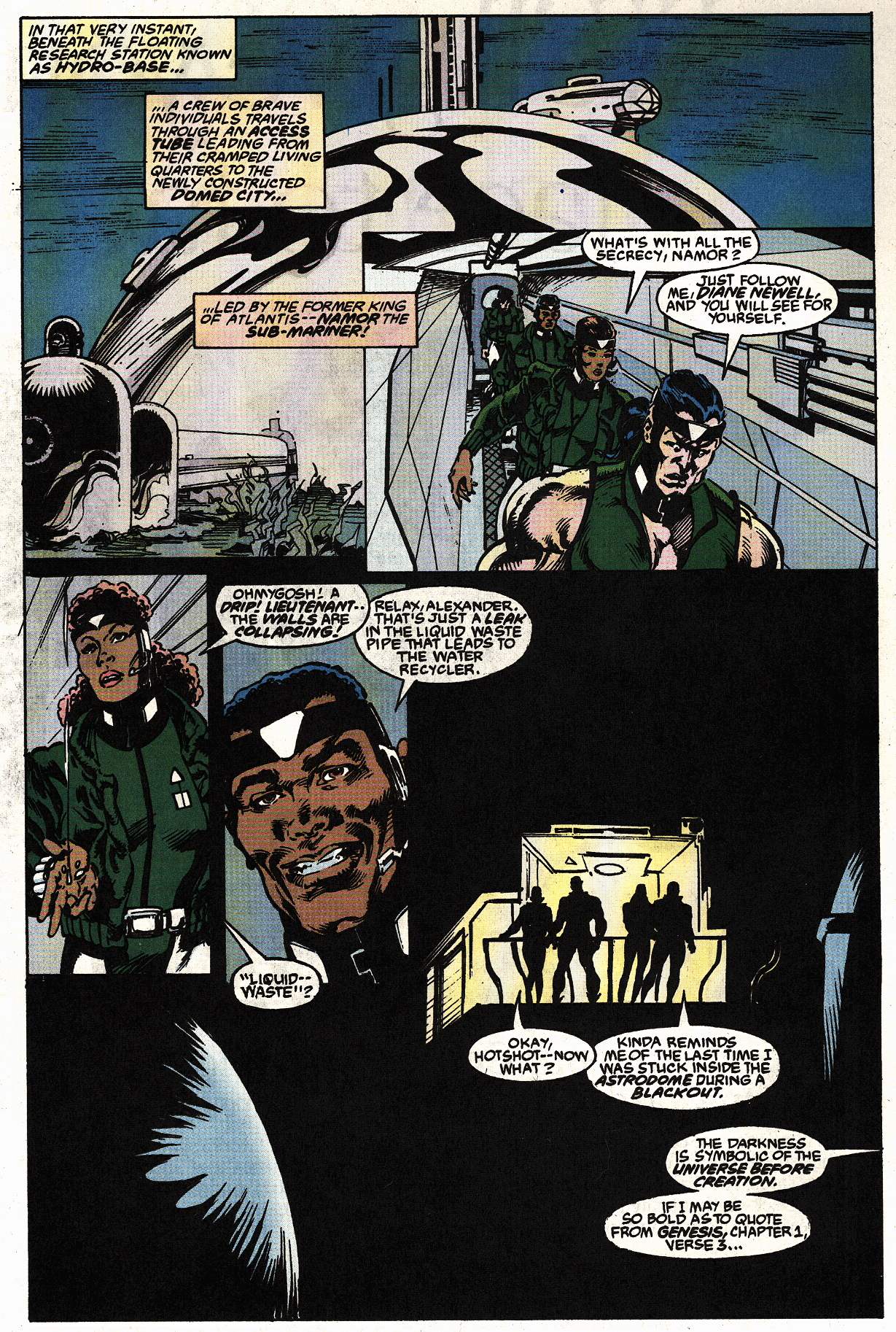 Namor, The Sub-Mariner Issue #55 #59 - English 6