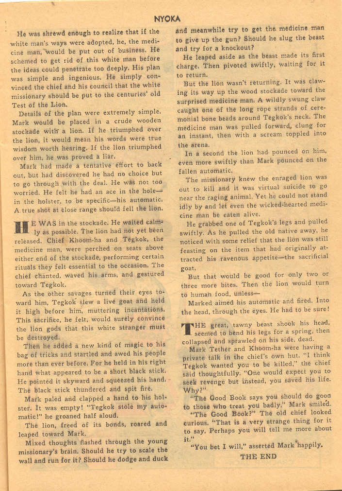 Read online Nyoka the Jungle Girl (1945) comic -  Issue #43 - 17