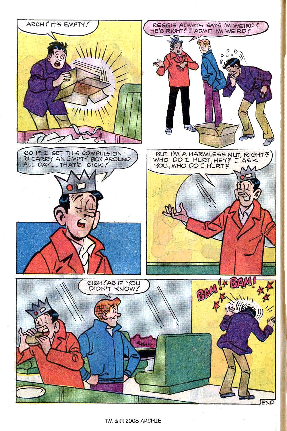 Read online Jughead (1965) comic -  Issue #252 - 8