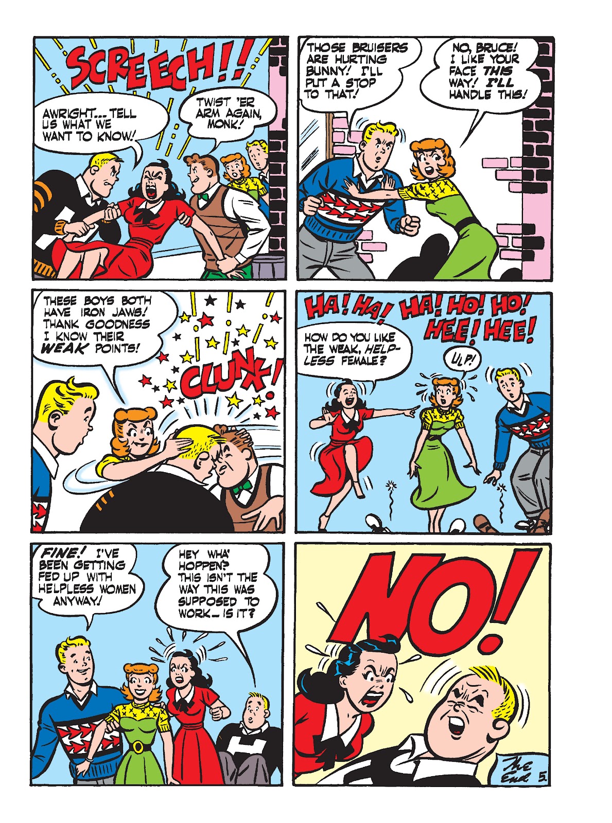 World of Archie Double Digest issue 52 - Page 40