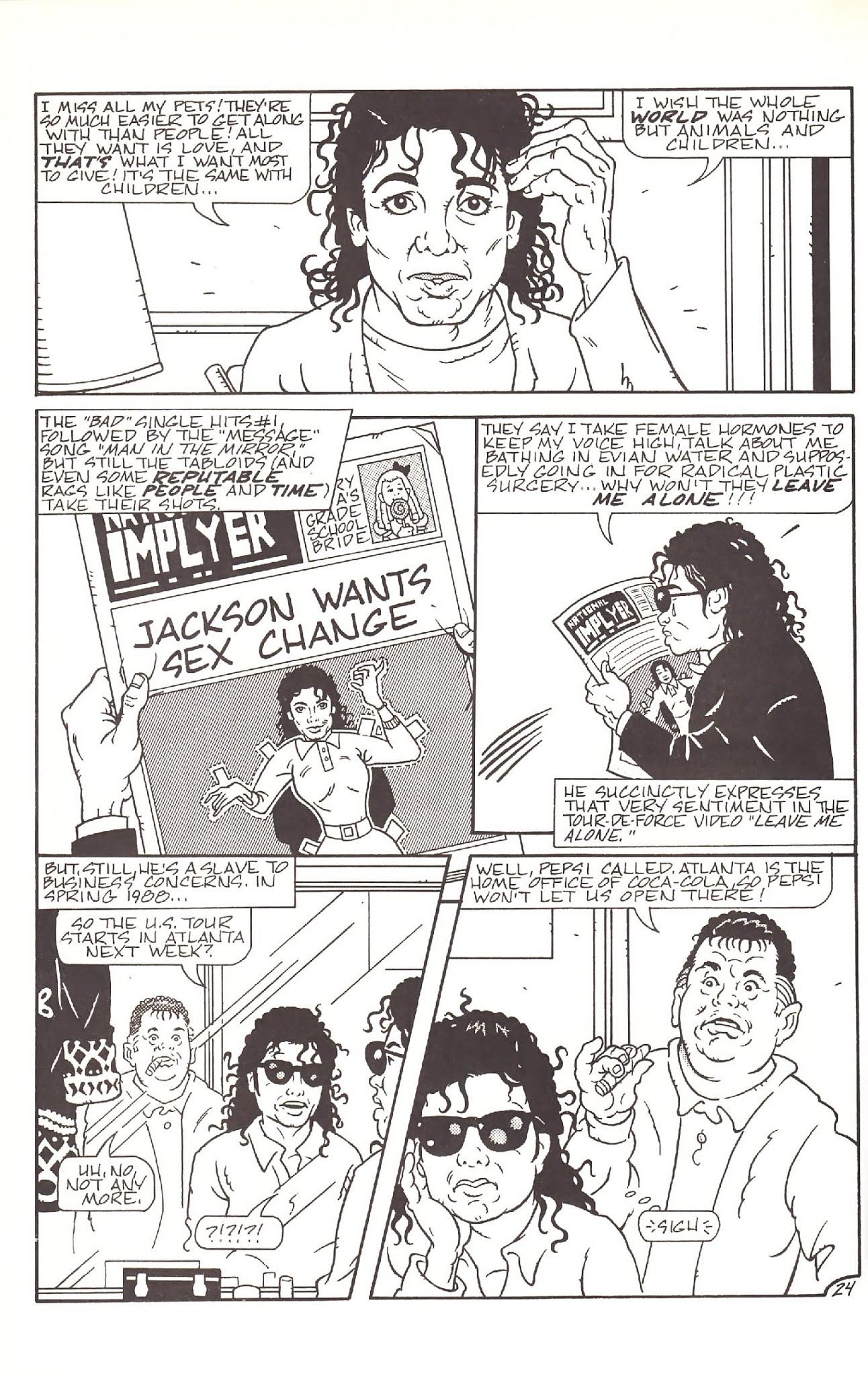 Read online Rock N' Roll Comics comic -  Issue #36 - 26