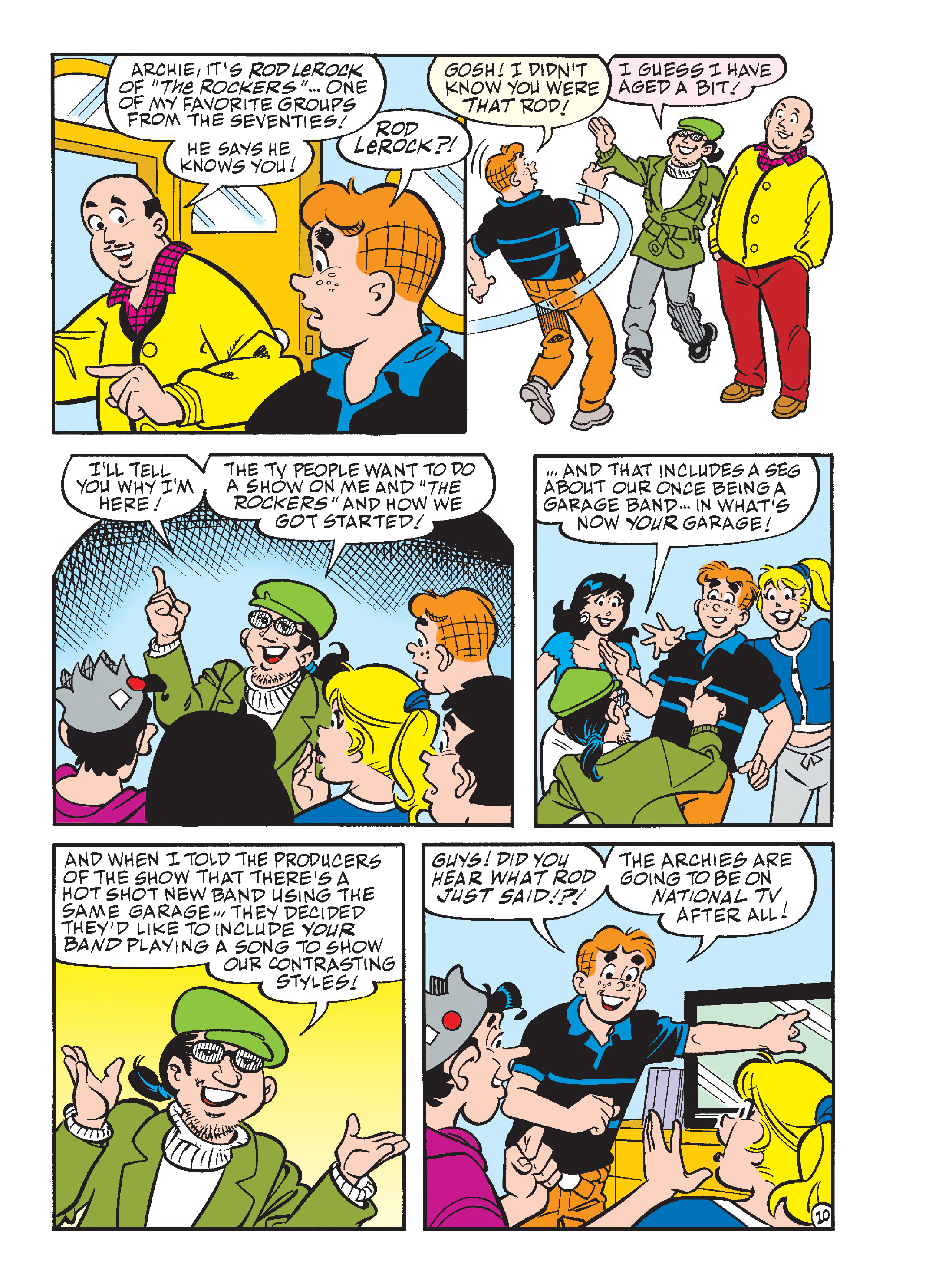 Read online Archie's Double Digest Magazine comic -  Issue #313 - 65