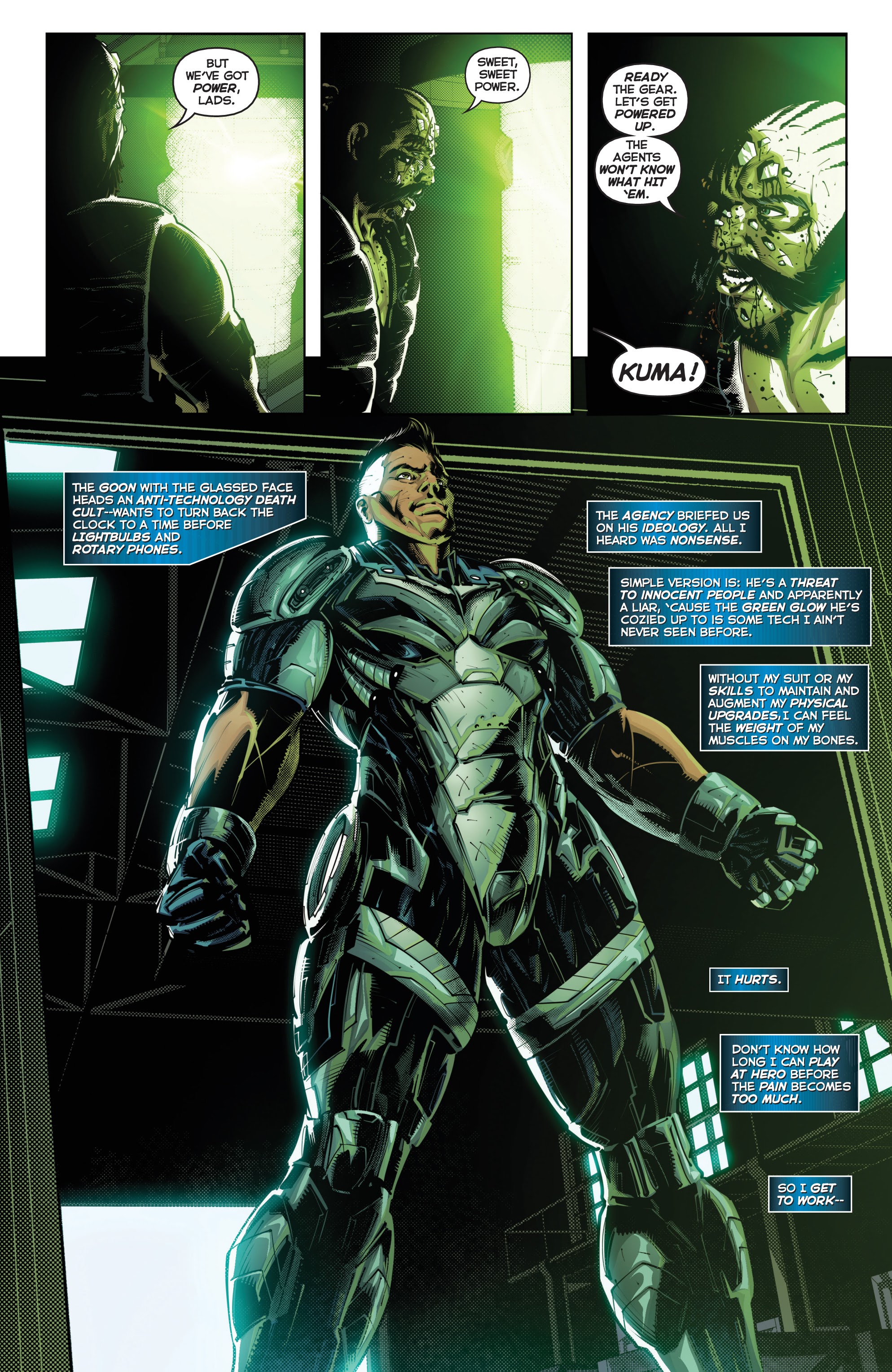 Read online Crackdown comic -  Issue # _TPB - 68
