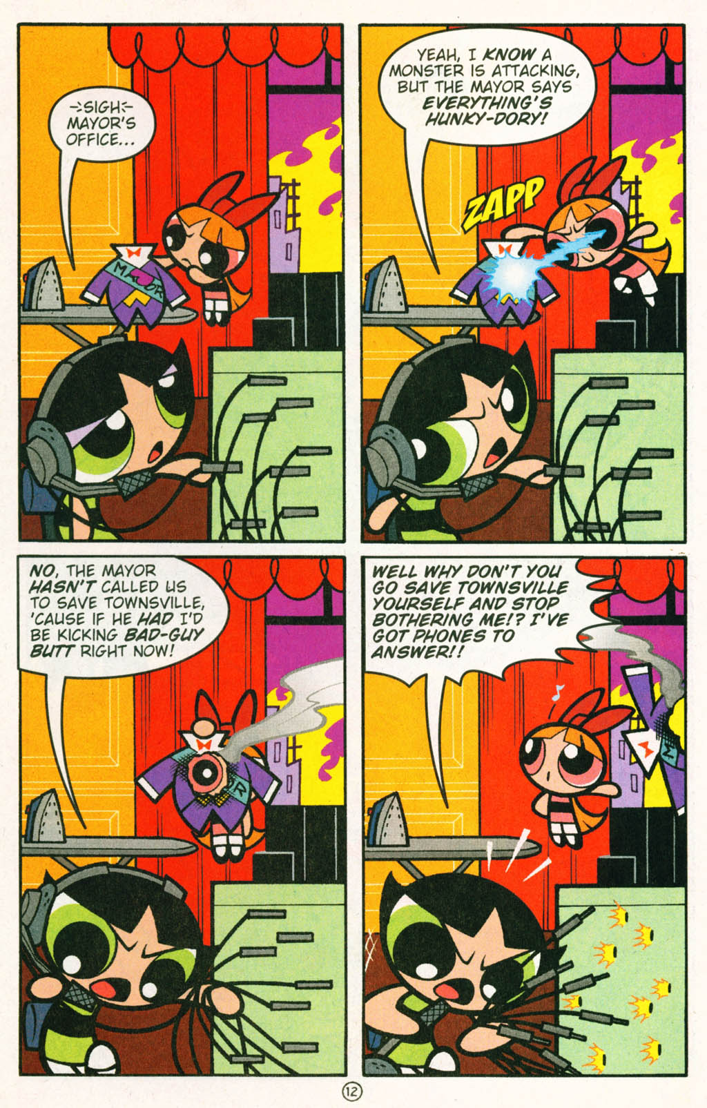 Read online The Powerpuff Girls comic -  Issue #8 - 14
