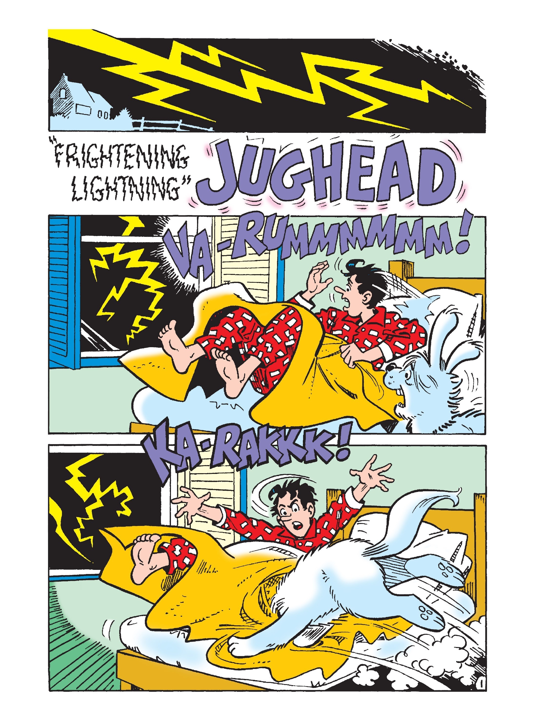 Read online Jughead's Double Digest Magazine comic -  Issue #140 - 161