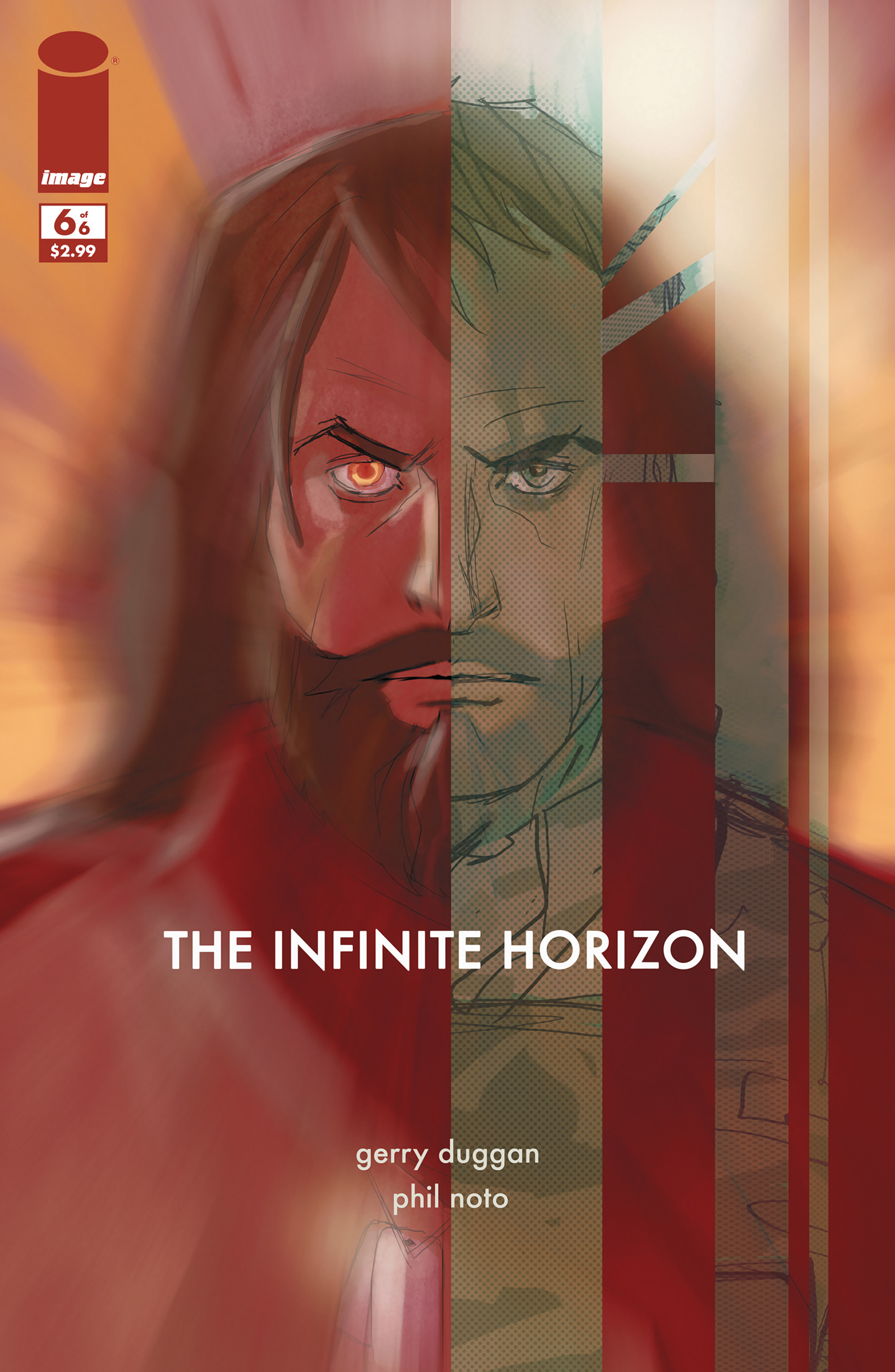 Read online The Infinite Horizon comic -  Issue #6 - 1