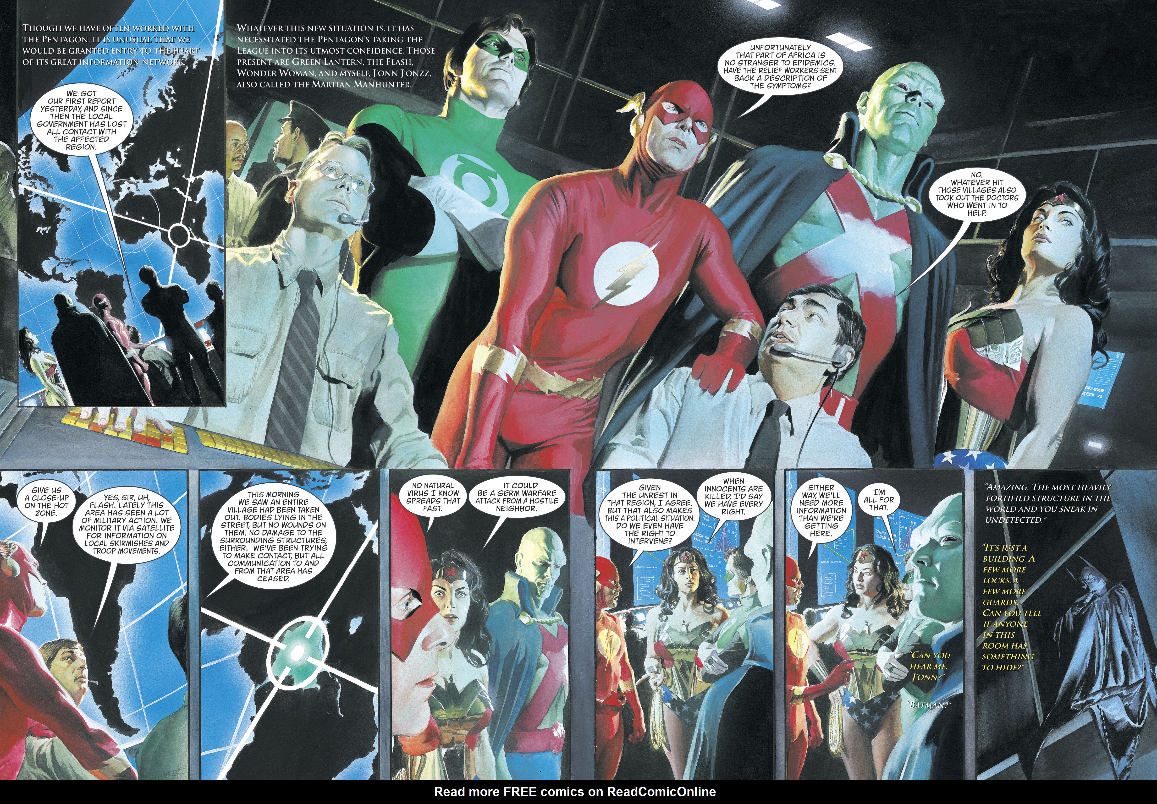 Read online Justice League: The World's Greatest Superheroes by Alex Ross & Paul Dini comic -  Issue # TPB (Part 2) - 82