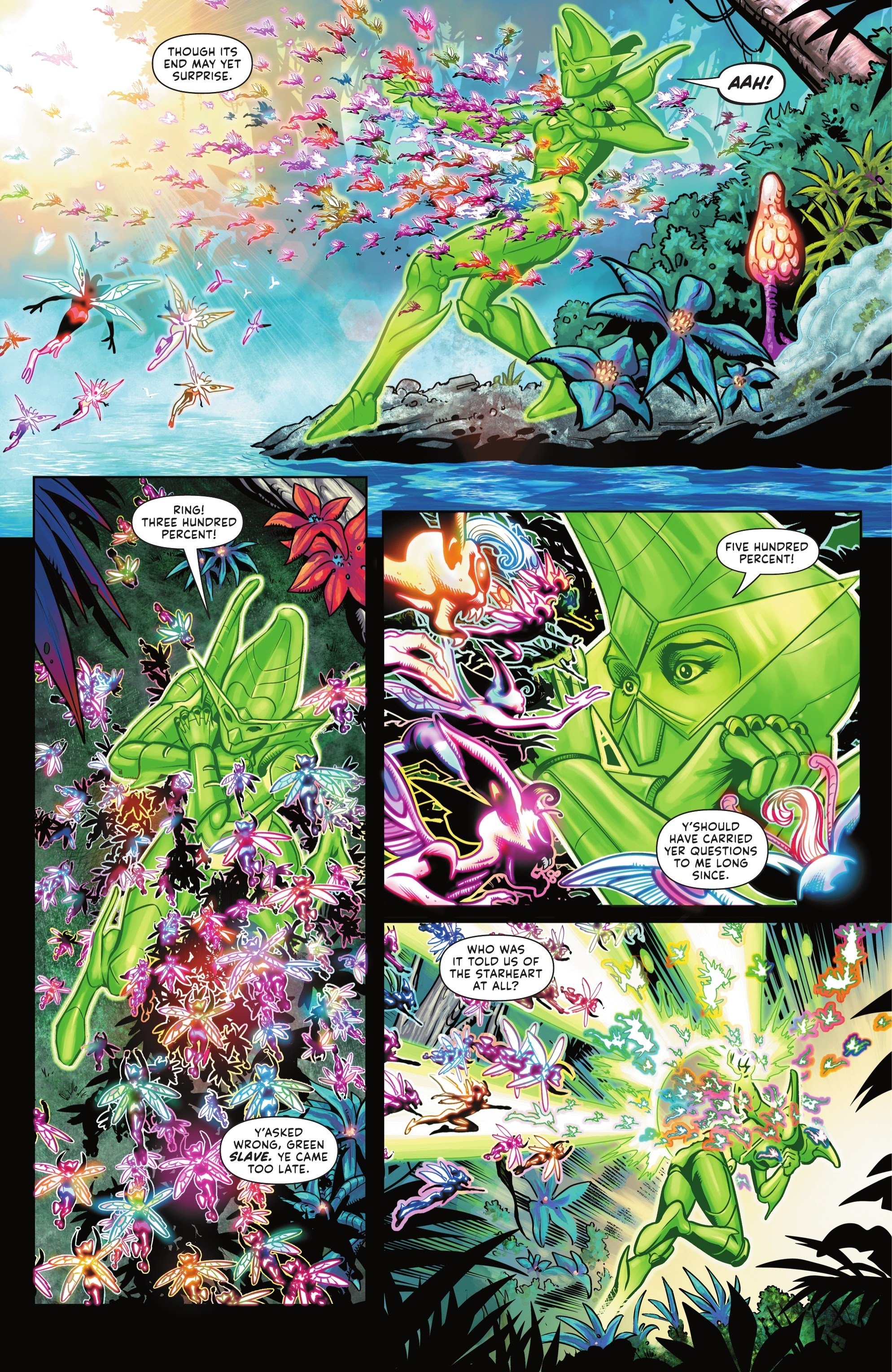 Read online Green Lantern (2021) comic -  Issue #9 - 24