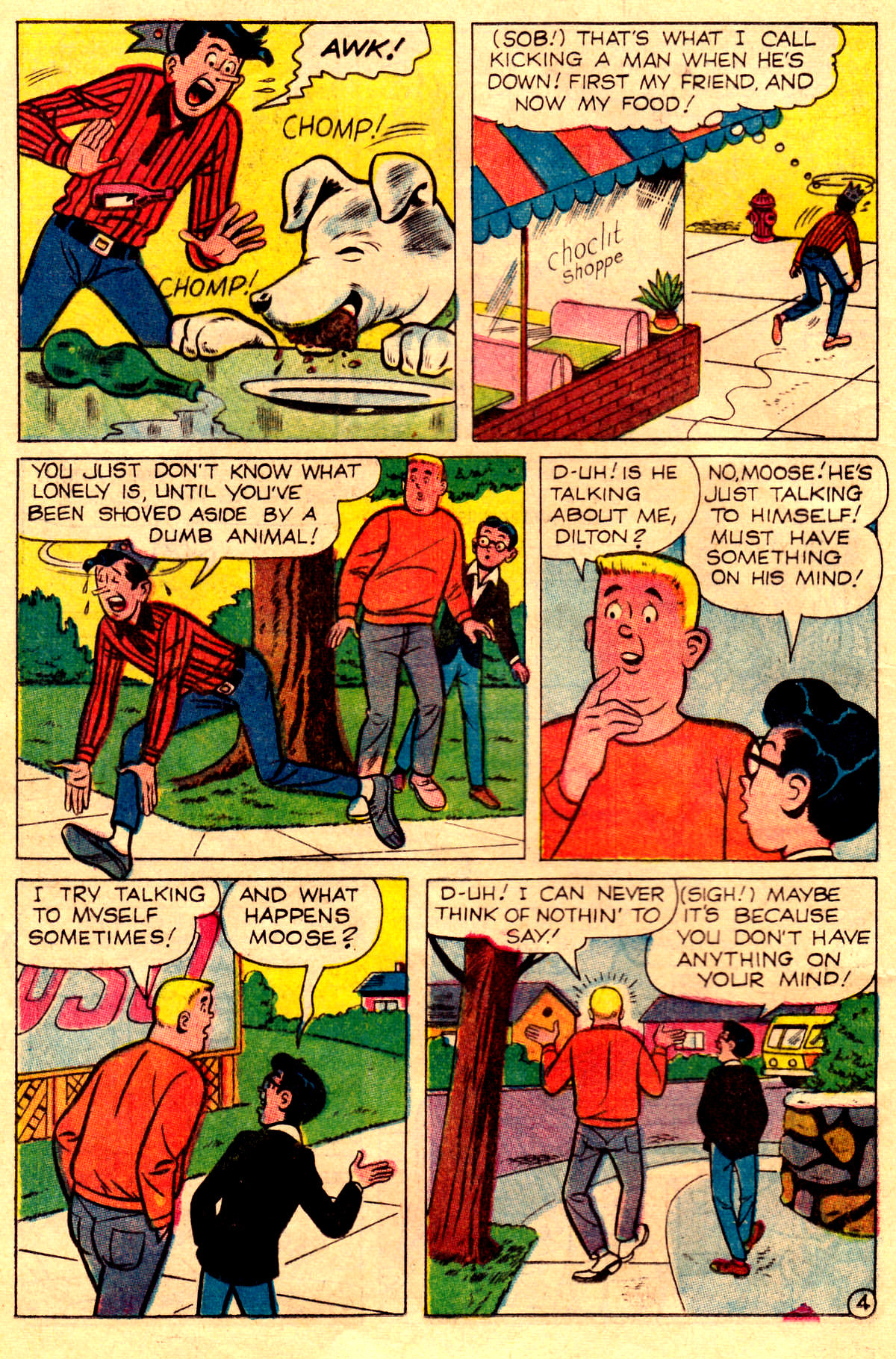 Read online Jughead (1965) comic -  Issue #158 - 13