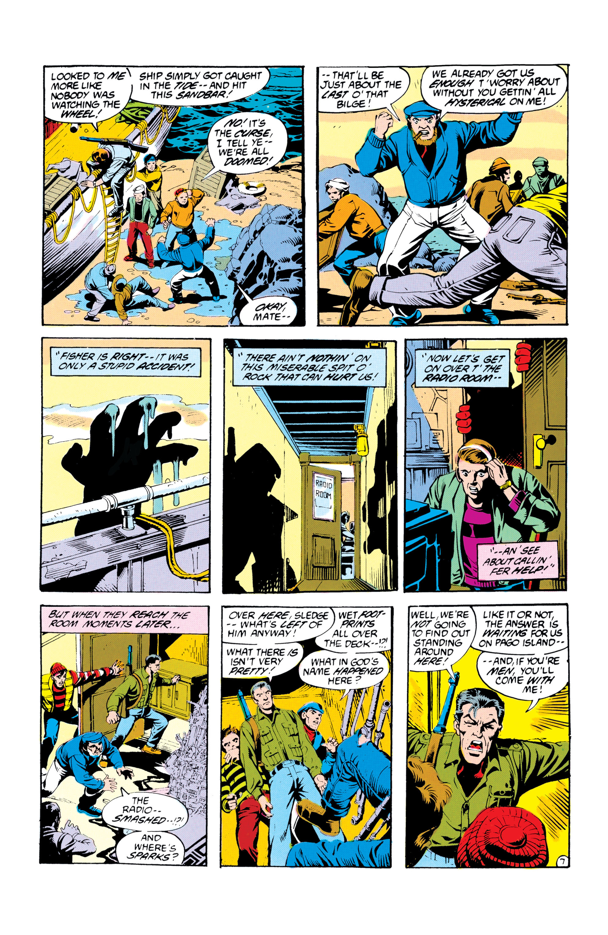 Read online Blue Beetle (1986) comic -  Issue #14 - 8