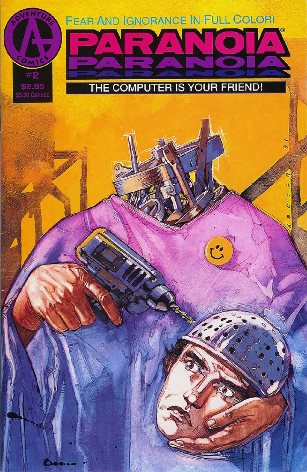 Read online Paranoia comic -  Issue #2 - 1