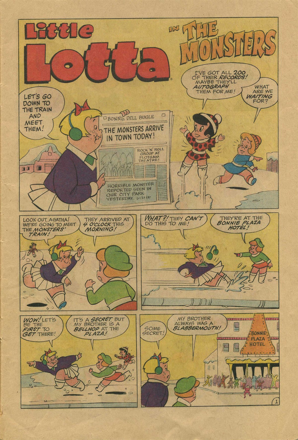 Read online Little Lotta comic -  Issue #70 - 5