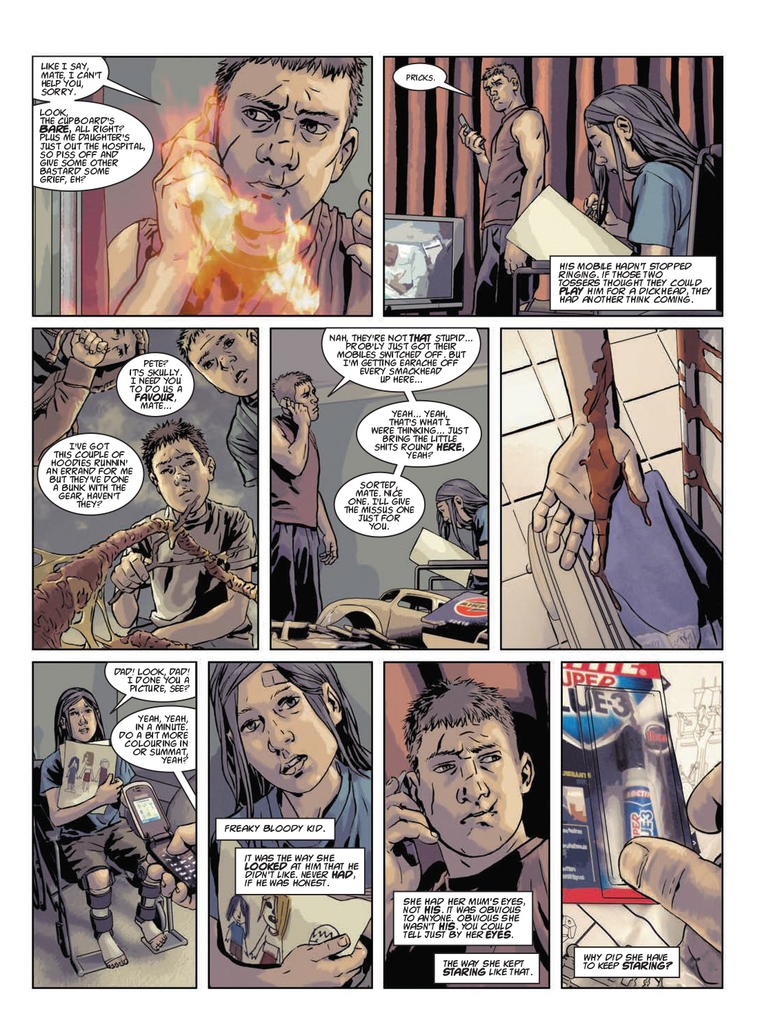 Read online Cradlegrave comic -  Issue # TPB - 70