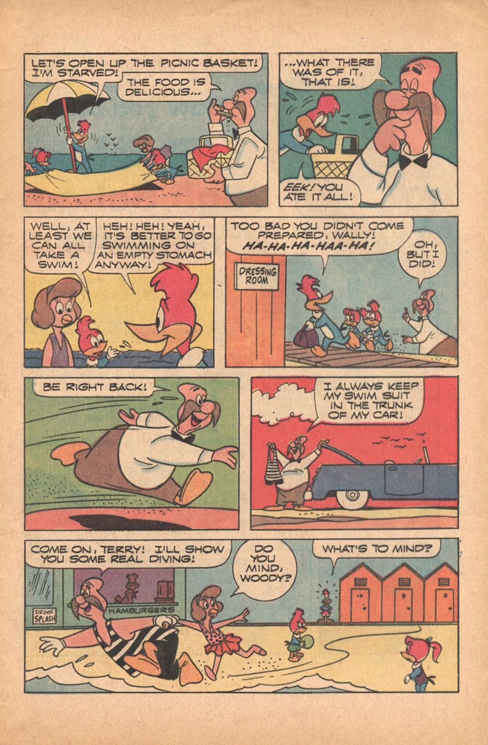 Read online Walter Lantz Woody Woodpecker (1962) comic -  Issue #119 - 28