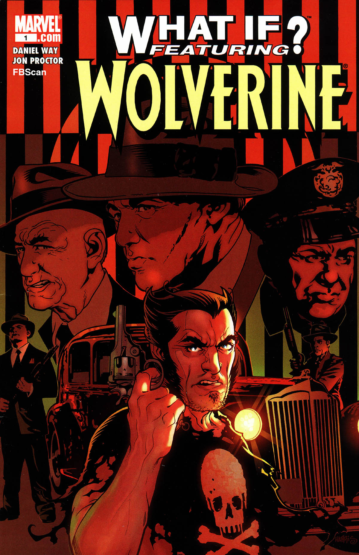 Read online What If: Wolverine comic -  Issue # Full - 1