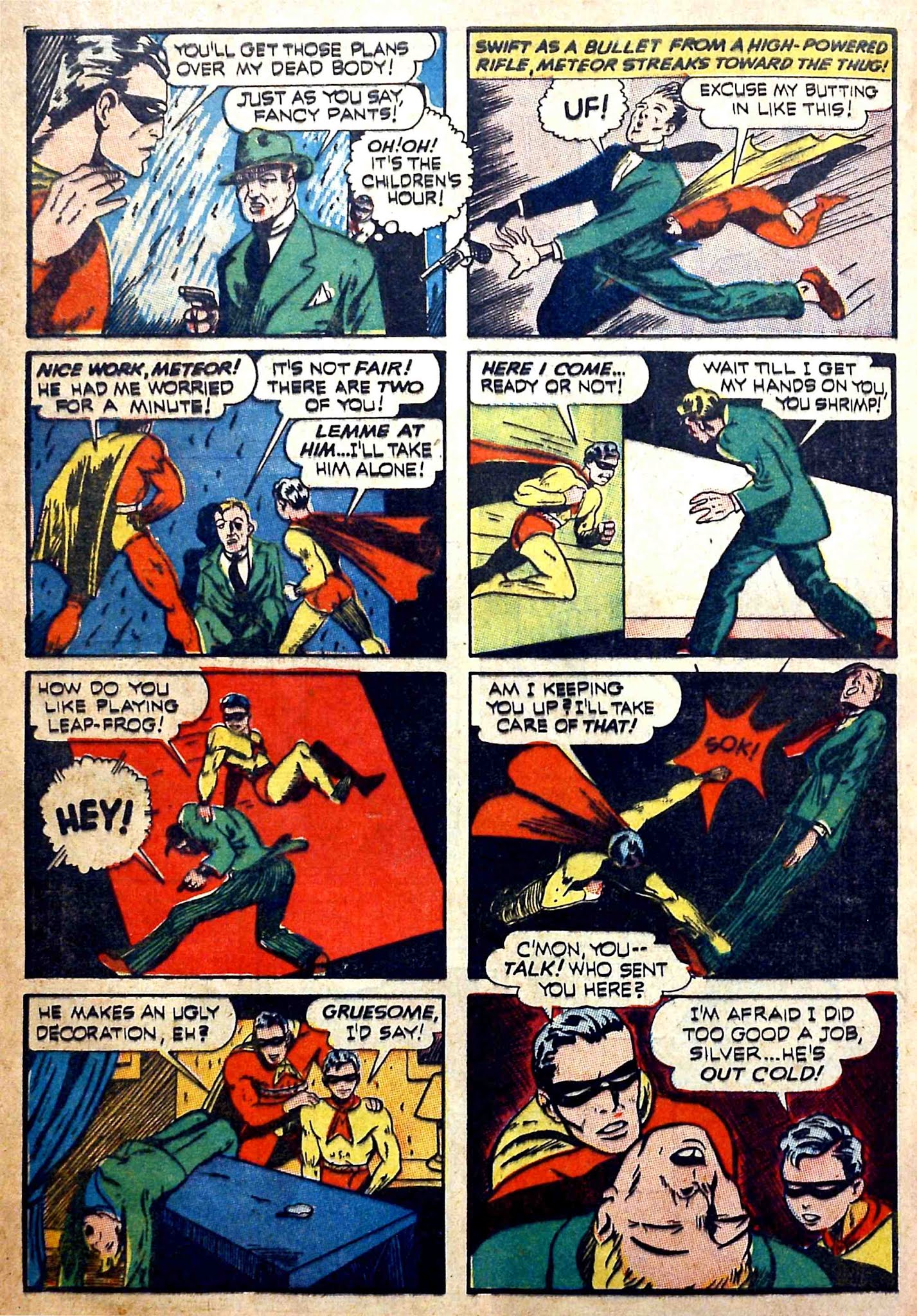 Read online Silver Streak Comics comic -  Issue #18 - 62