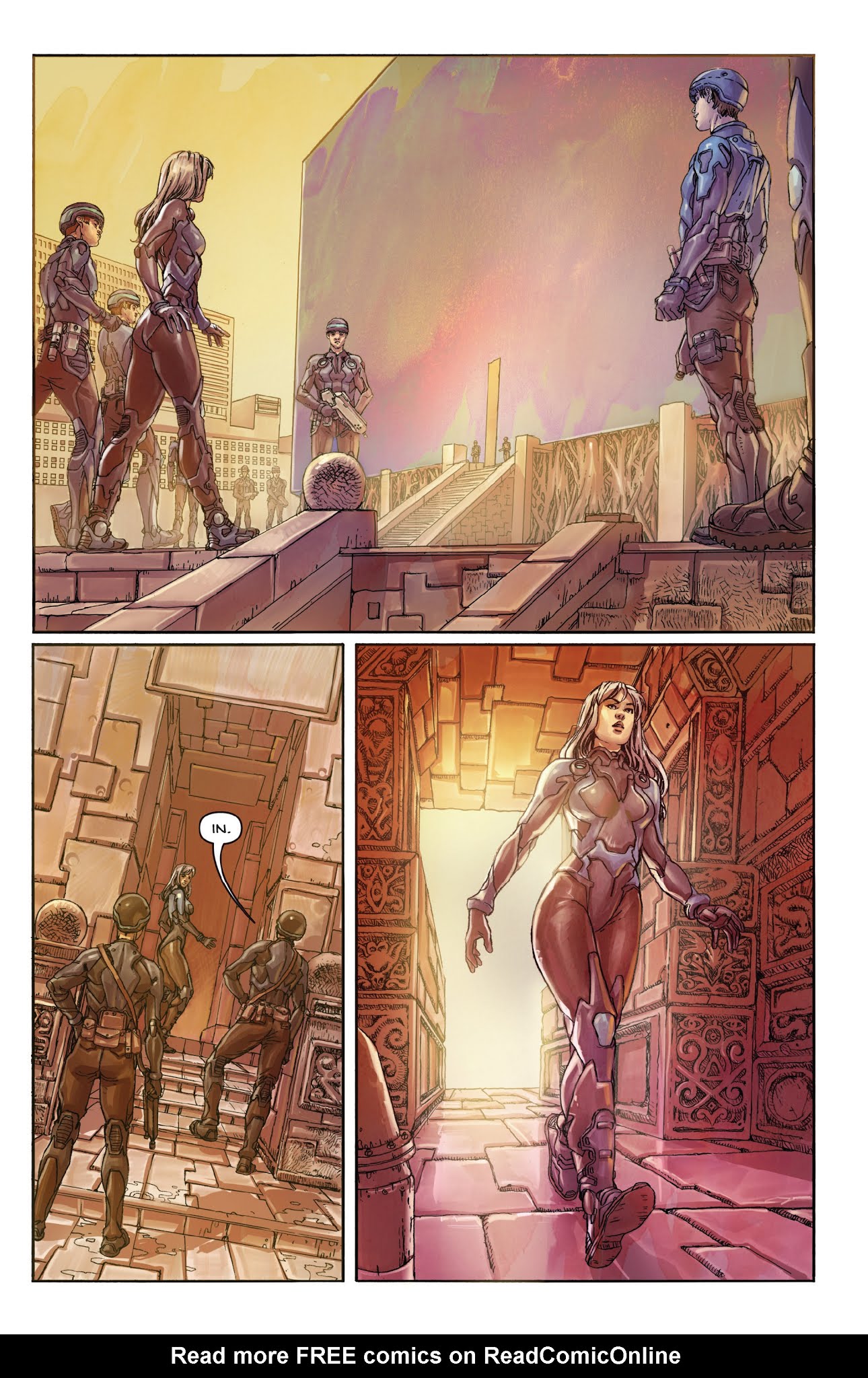Read online Taarna comic -  Issue #2 - 8