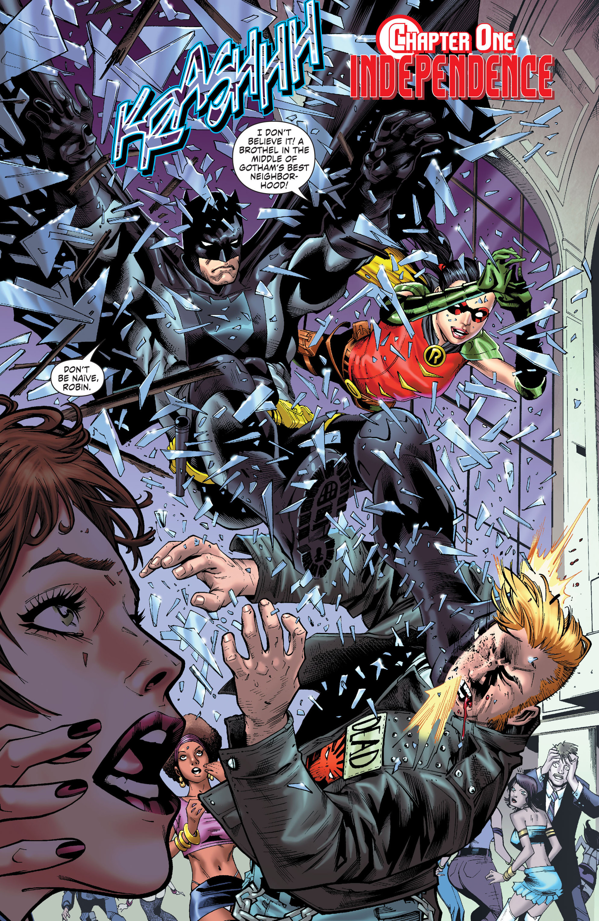 Read online Worlds' Finest comic -  Issue # _Annual 1 - 3